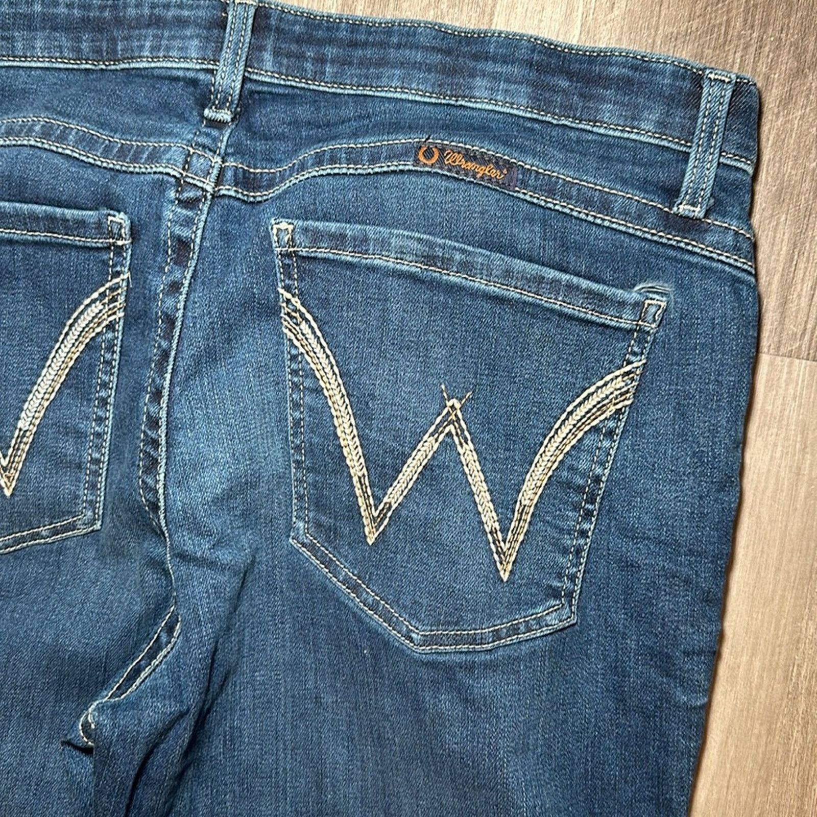 Wrangler Wrangler Ultimate Riding Q Baby Jeans - 15 Size 38" / US 16 / IT 52 - 4 Thumbnail