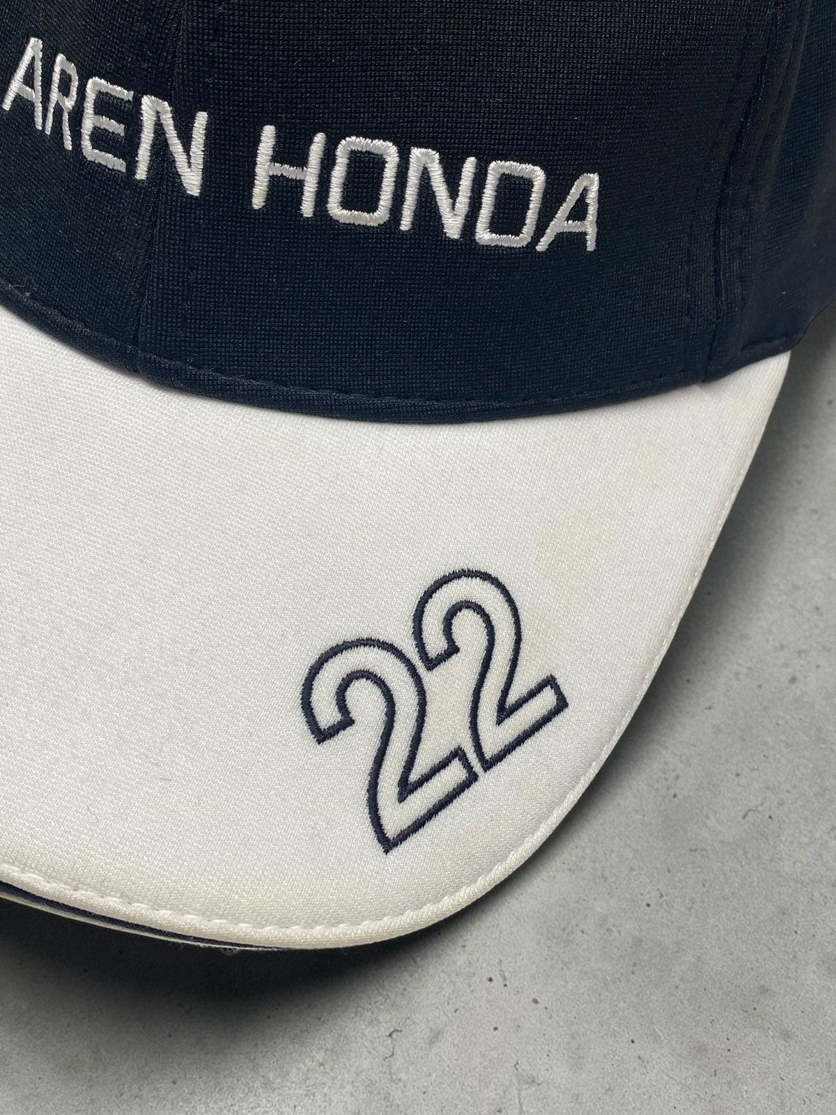 Honda McLaren Honda Formula 1 Racing cap hat Size ONE SIZE - 5 Thumbnail