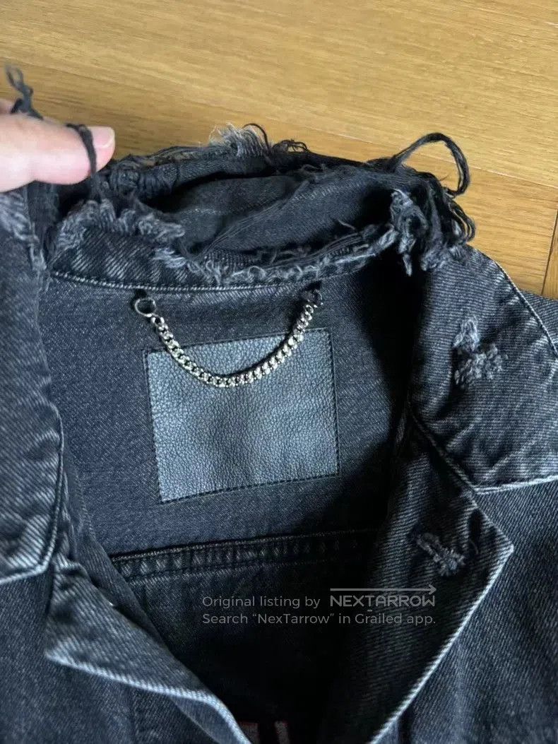 Balenciaga Balenciaga Sinners Denim Jacket. Size US M / EU 48-50 / 2 - 3 Thumbnail