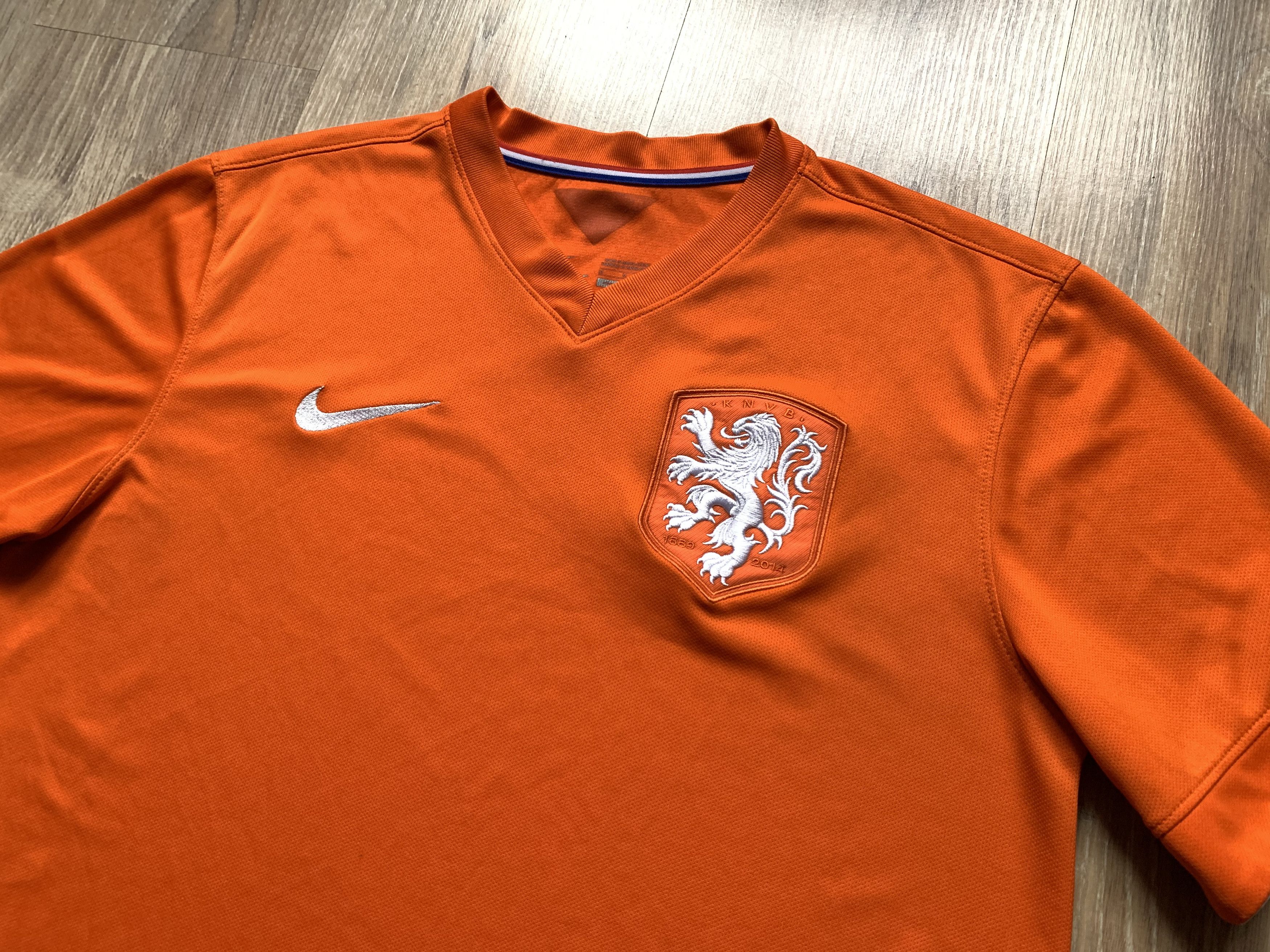 Nike Nike Netherlands Home Shirt 2014-2015 Size US M / EU 48-50 / 2 - 3 Thumbnail