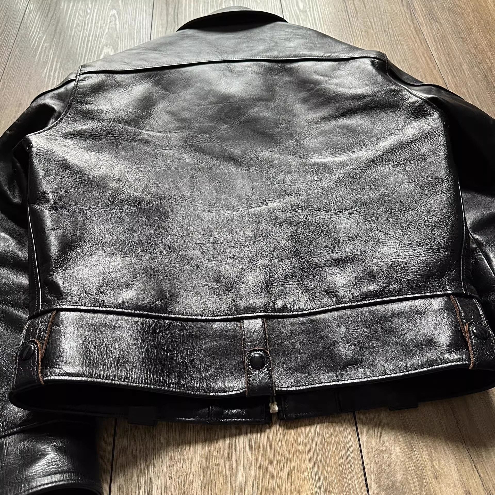 TOYS McCOY Toys McCoy McHILL Mobster Leather Jacket Size US M / EU 48-50 / 2 - 3 Thumbnail