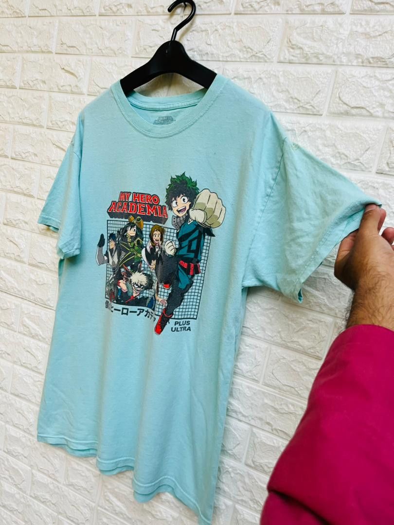 Japanese Brand × Vintage Vintage My Hero Academia Japanese Mangga Designer Fashion Size US L / EU 52-54 / 3 - 6 Thumbnail