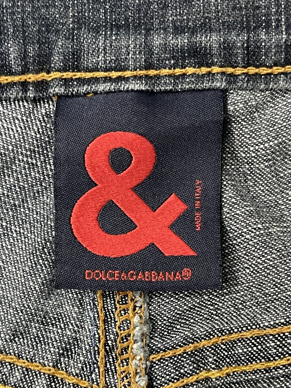 Dolce & Gabbana Dolce & Gabbana Blue Wash Distressed Denim Size US 30 / EU 46 - 12 Thumbnail