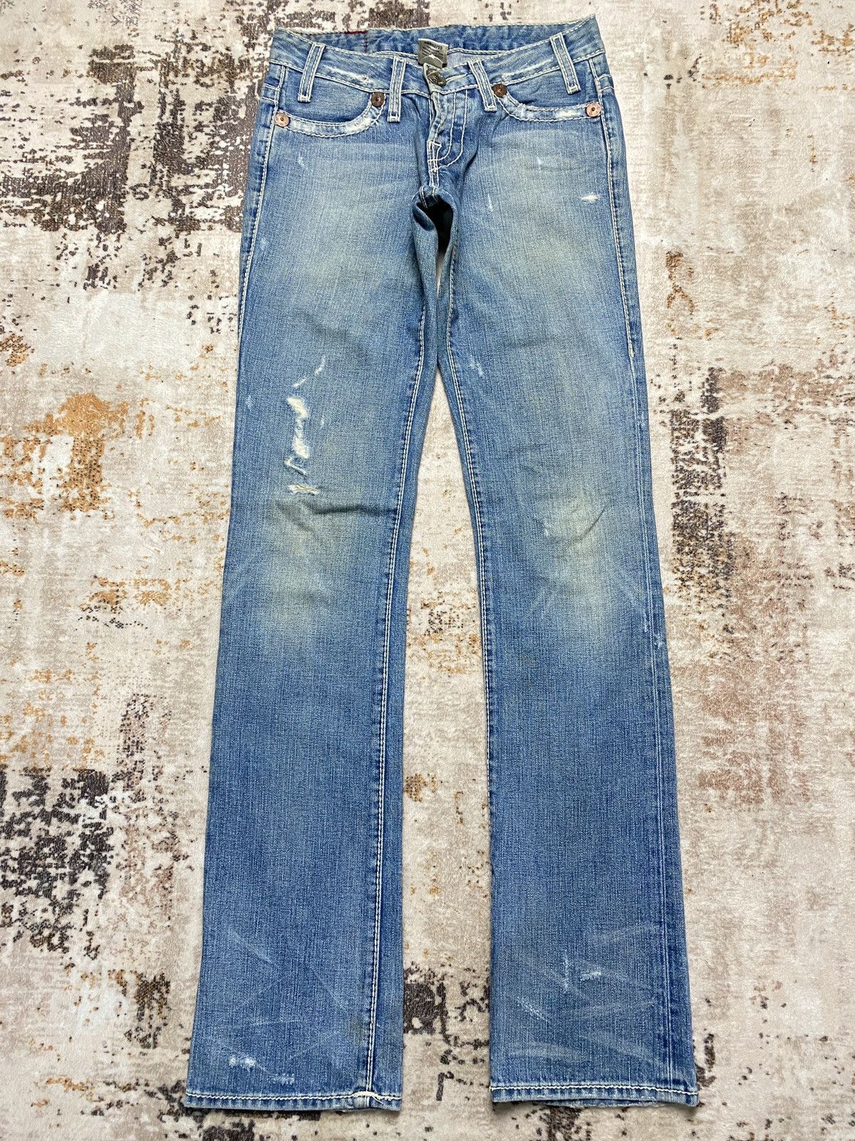 Acne Studios True Religions Jeans Size 25" / US 0 / IT 36 - 2 Thumbnail
