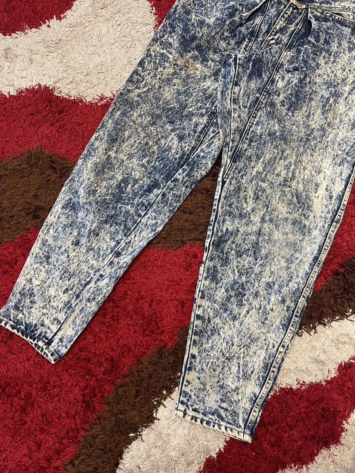 Japanese Brand Jeans Gold Rush Distressed Denim Size 28’ Size US 28 / EU 44 - 3 Thumbnail