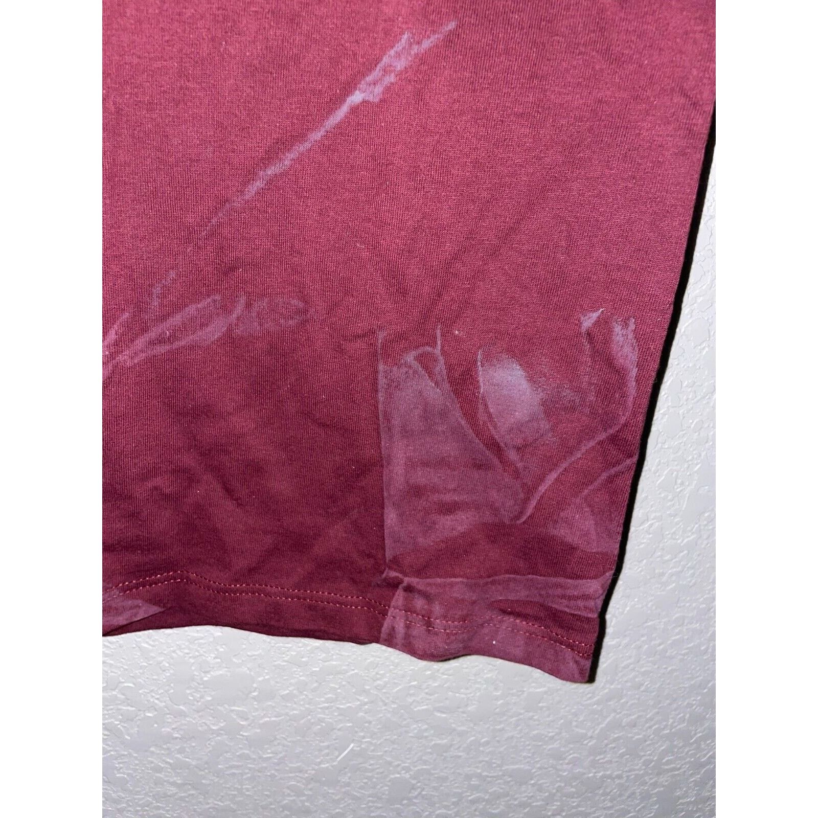 Jerzees Vintage Gettysburg Shirt Wildflowers Flower Red Tee 90s VTG Size US M / EU 48-50 / 2 - 9 Thumbnail
