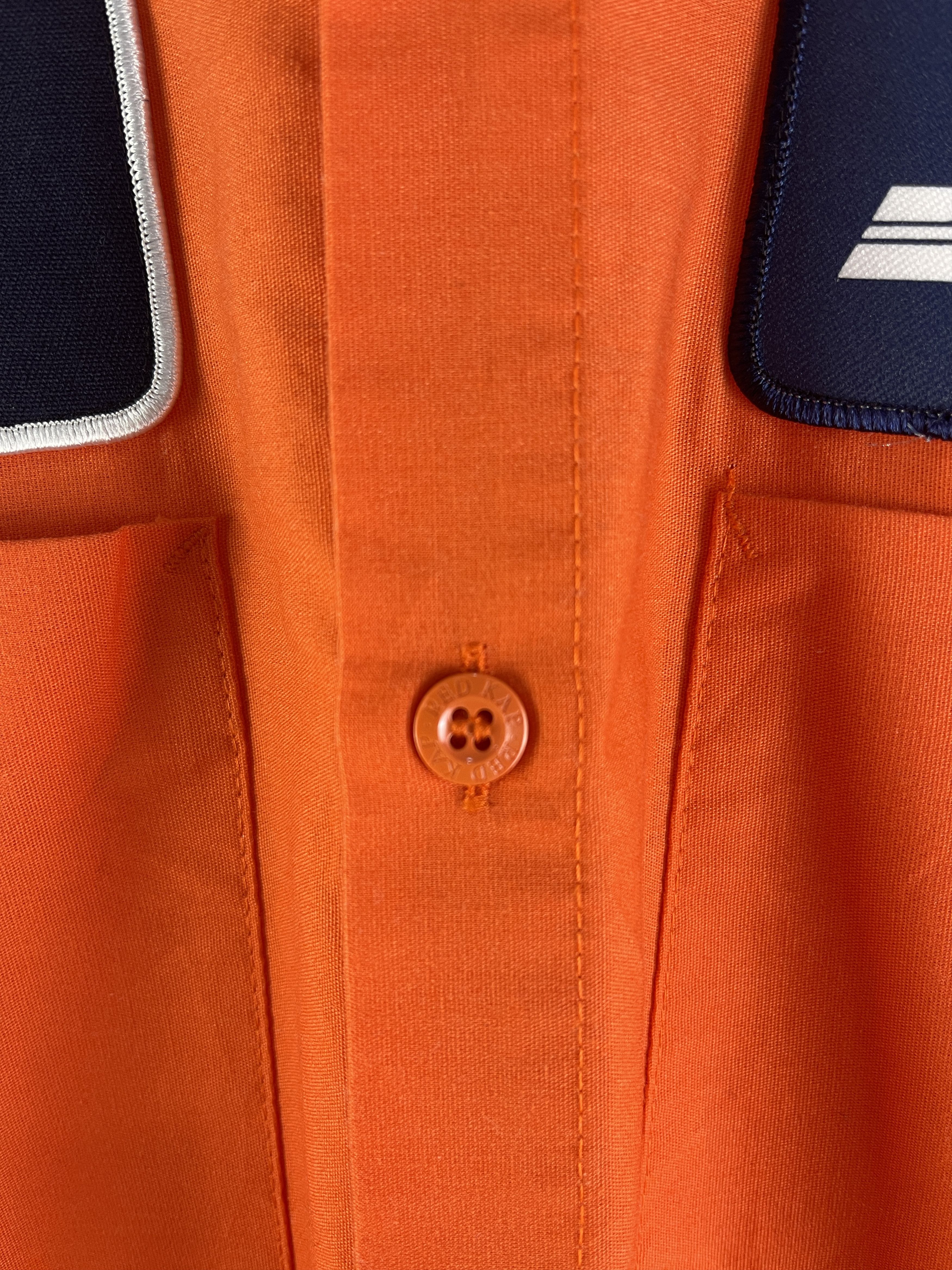 Red Kap Vintage Red Kap Multi Patch Work Shirt J.D Crane Hoist Inc Size US M / EU 48-50 / 2 - 14 Thumbnail