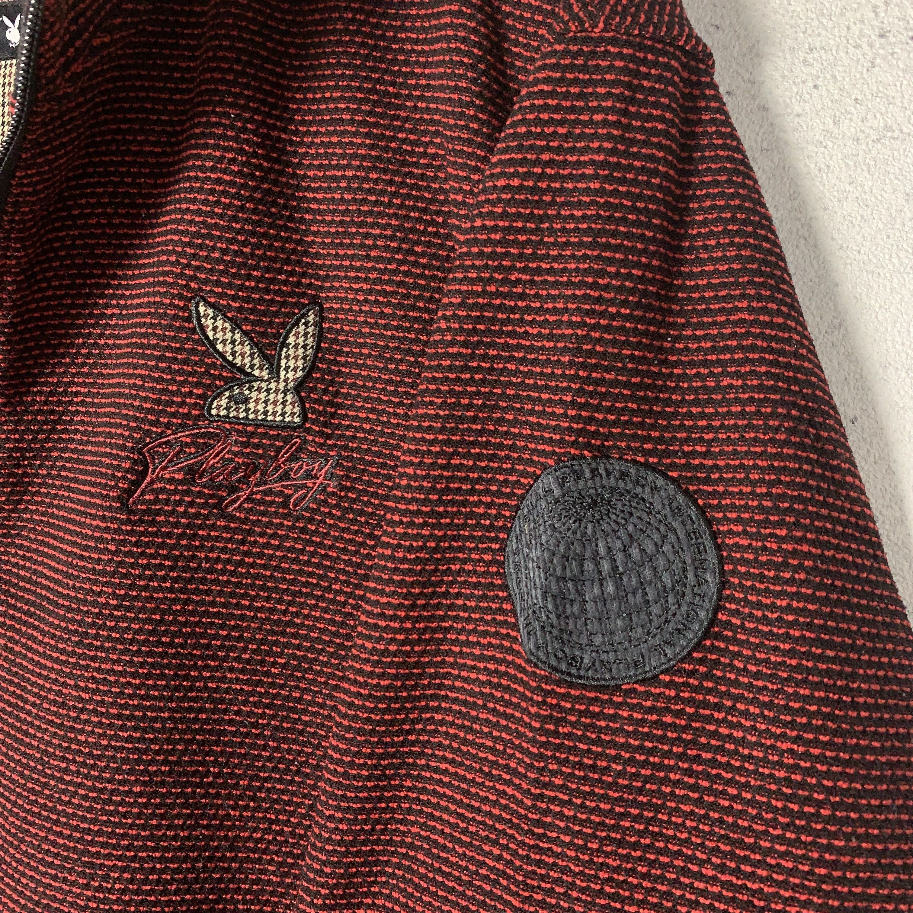 Playboy Vintage Playboy Halfzip Sweatshirt Crewneck Size US L / EU 52-54 / 3 - 4 Thumbnail