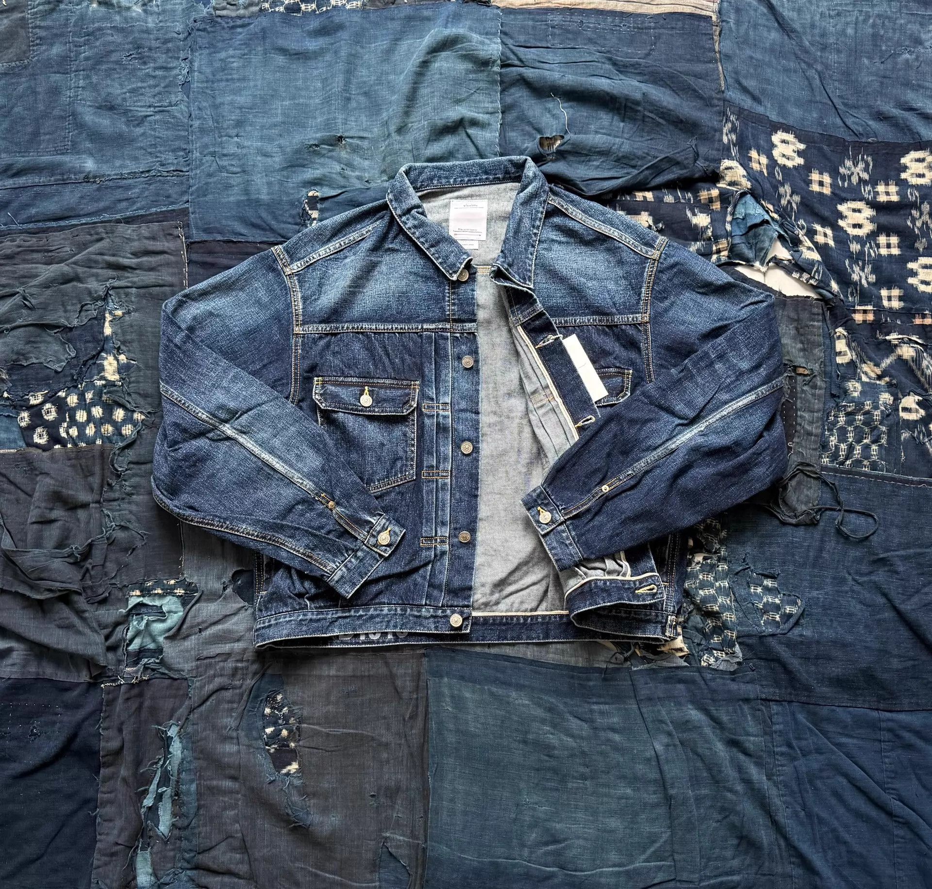 Visvim VISVIM 25AW 101X JKT DMGD Mud Dyed Denim Jacket Size 5 Size US XXL / EU 58 / 5 - 2 Thumbnail