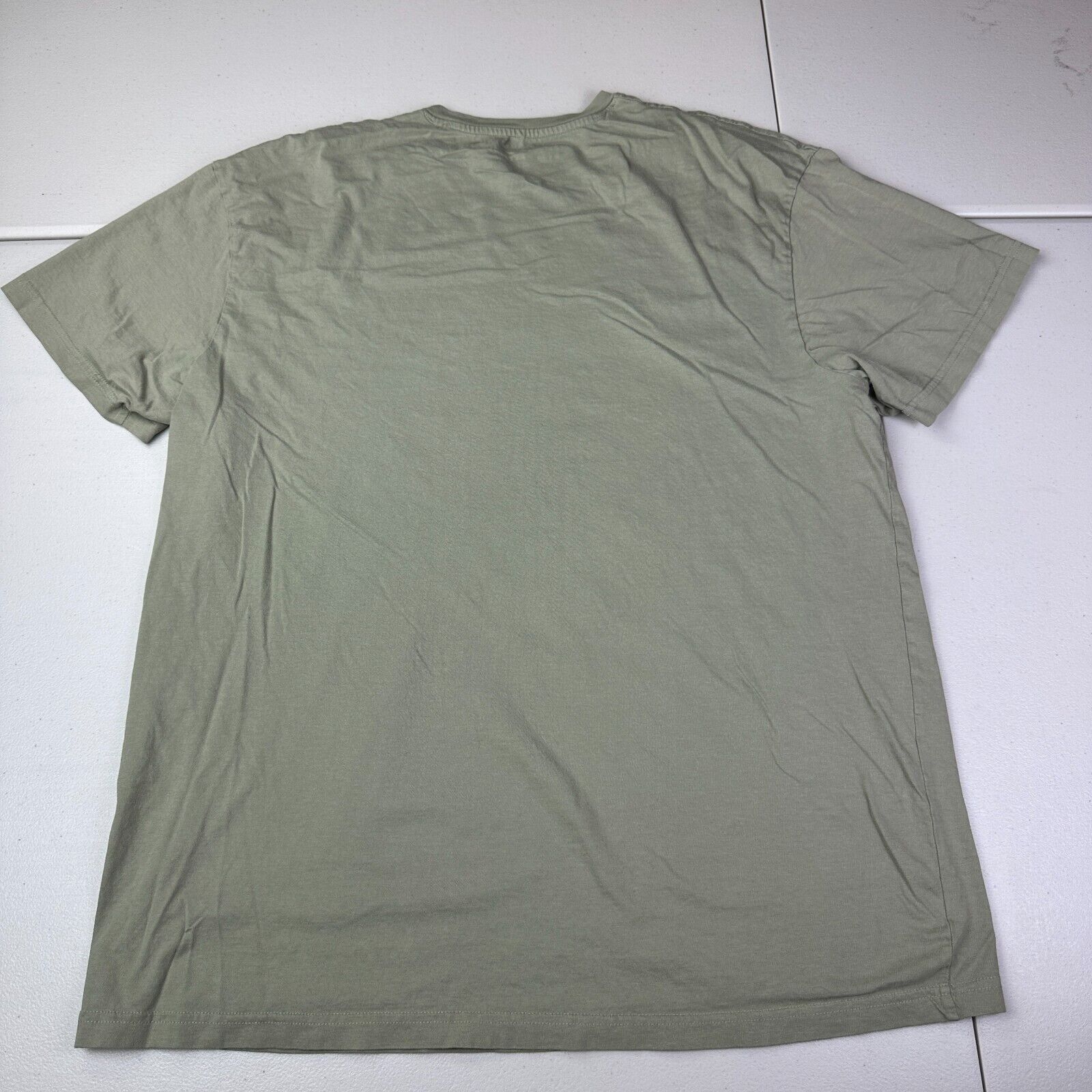 BKE BKE T-Shirt Short Sleeve Basic Fit Solid Casual Cotton Men Size US XXL / EU 58 / 5 - 4 Thumbnail