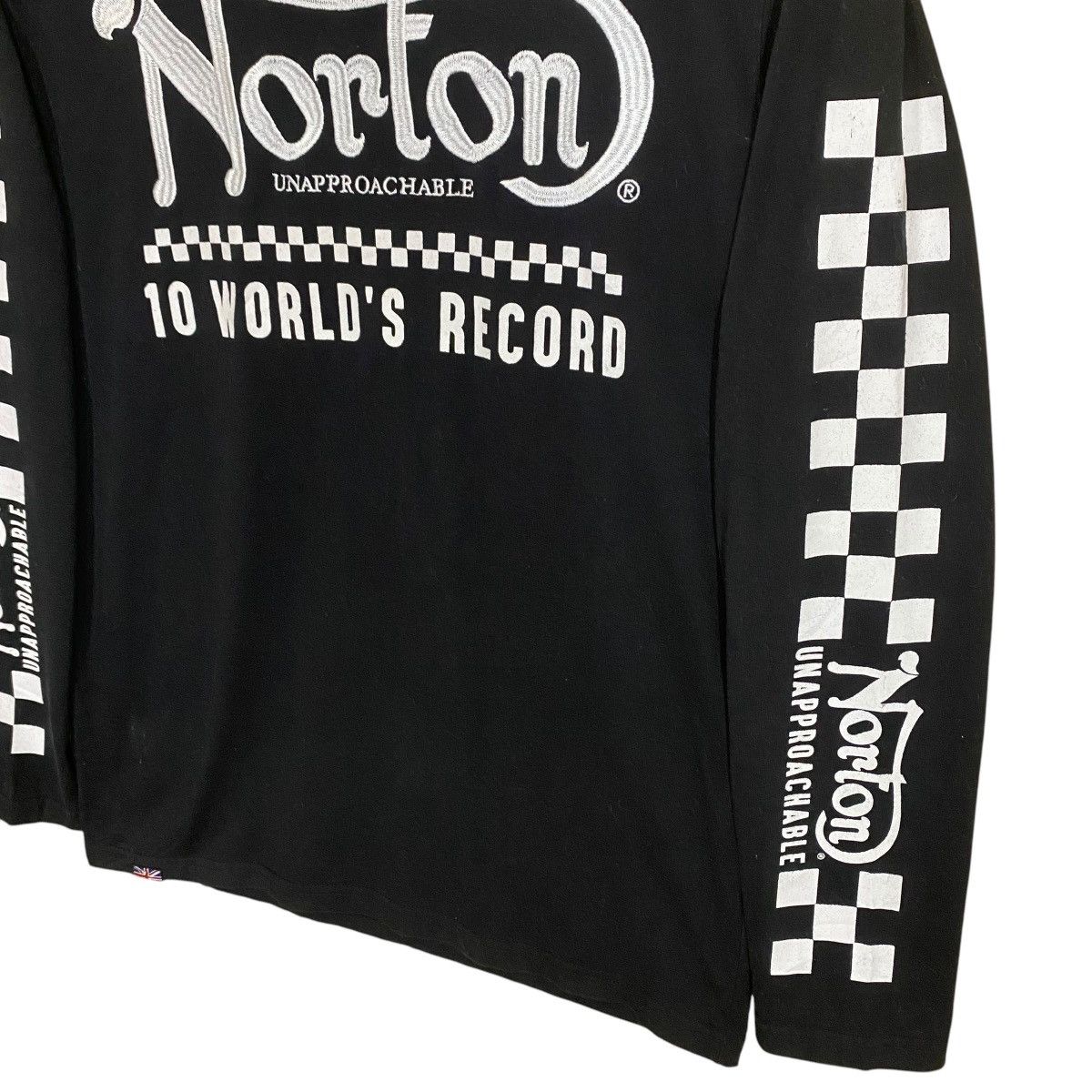 Norton Norton England Unapproachable Longsleeve Tee Size US S / EU 44-46 / 1 - 9 Thumbnail