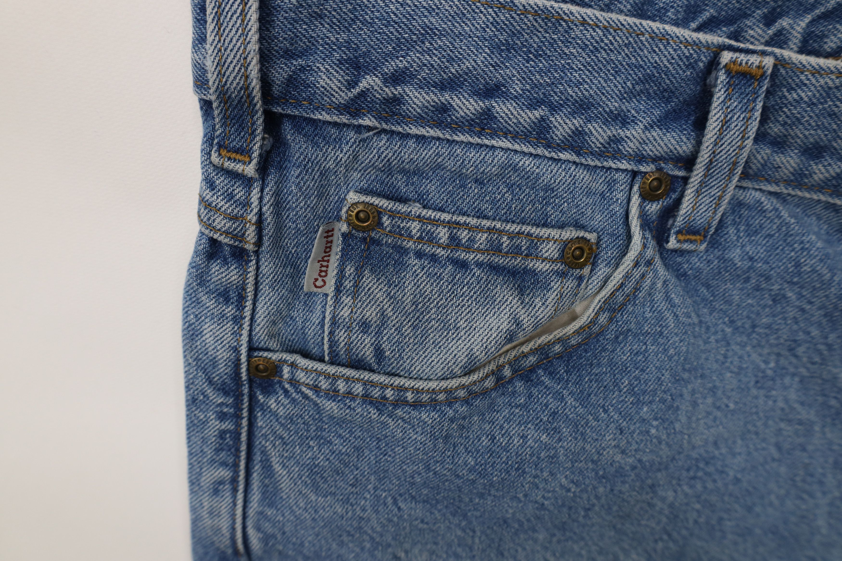 Carhartt Vintage Y2K Carhartt Relaxed Fit Denim Jeans Blue Cotton Size US 42 / EU 58 - 9 Thumbnail