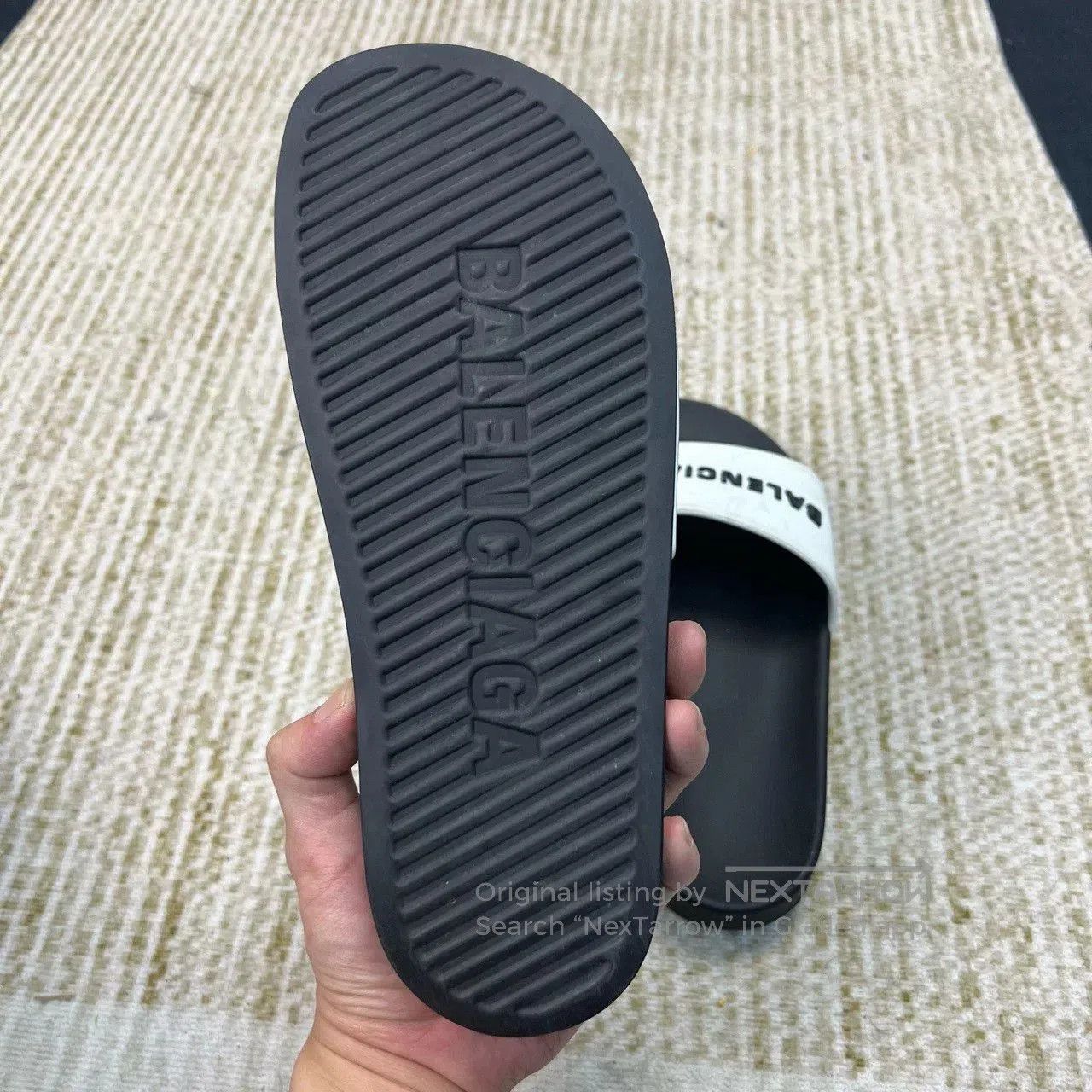 Balenciaga Balenciaga Slide Sandals Size 40. Size US 7 / EU 40 - 2 Thumbnail