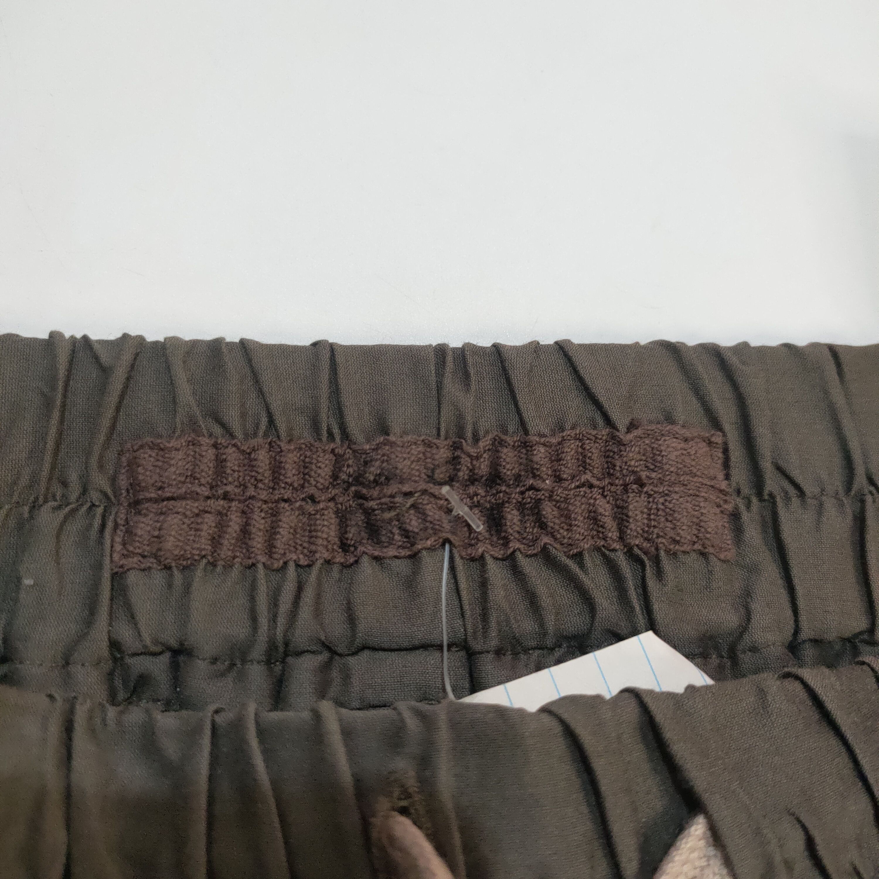 Rick Owens Rick Owens Cyclops S/S16 Drawstring Shorts in Beige Satin Size US 26 / EU 42 - 7 Thumbnail