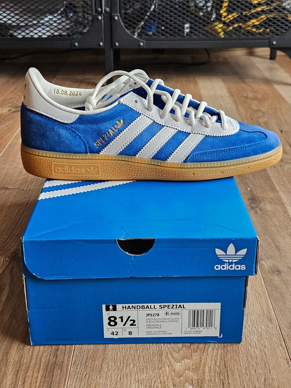 Adidas Adidas Spezial 42 Size US 9 / EU 42 - 1 Thumbnail