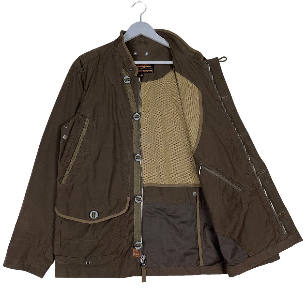 Eddie Bauer 🔥 EDDIE BAUER MOUNTAIN HUNTING JACKET STYLE Size US S / EU 44-46 / 1 - 9 Thumbnail