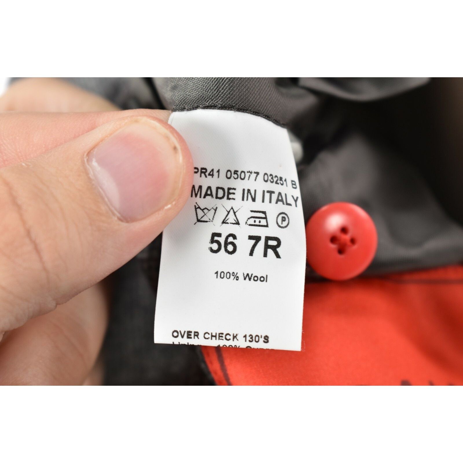 Isaia isaia Suit Size US 46 Regular in Gray Size 46R - 9 Thumbnail