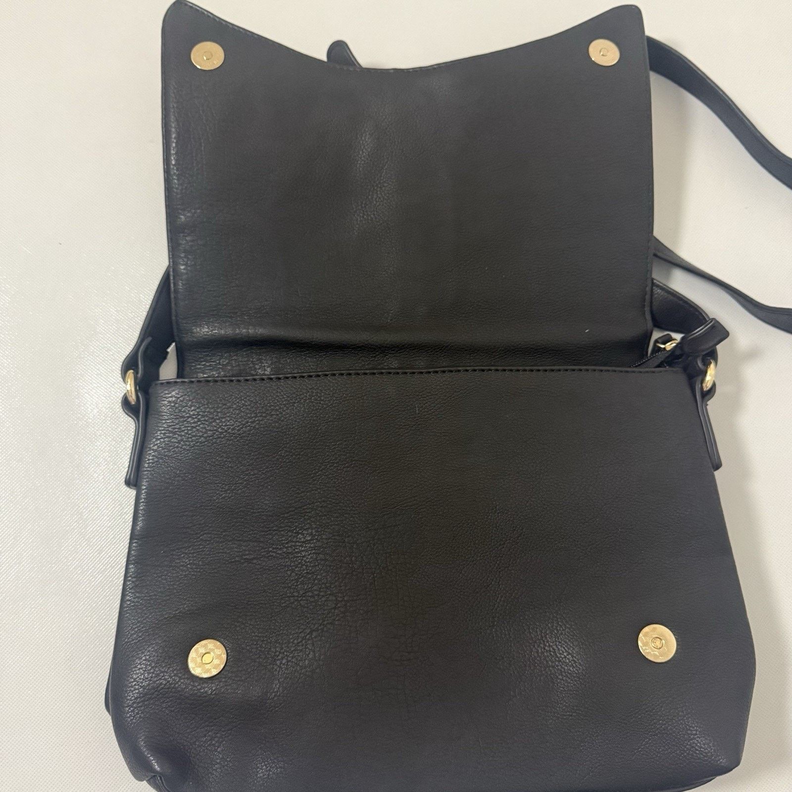Other Cow Hair On Crossbody Purse Studded Biker Westerncore Size ONE SIZE - 5 Thumbnail
