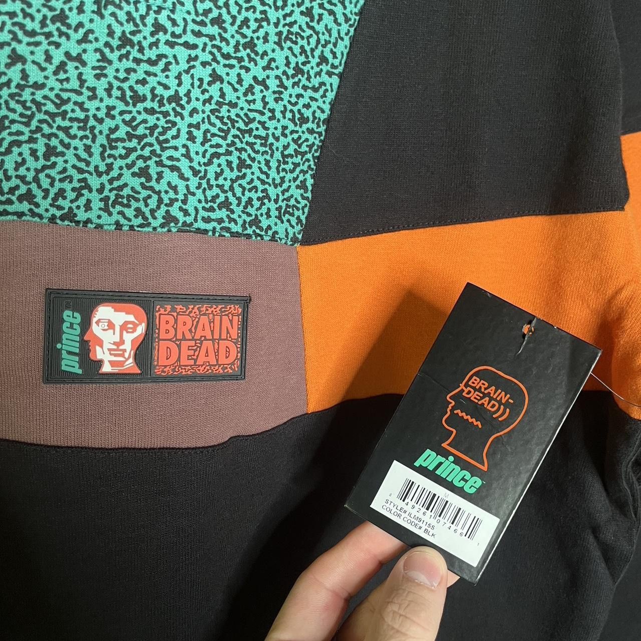 Long Sleeve Rugby Shirt - Black Multi – Brain Dead