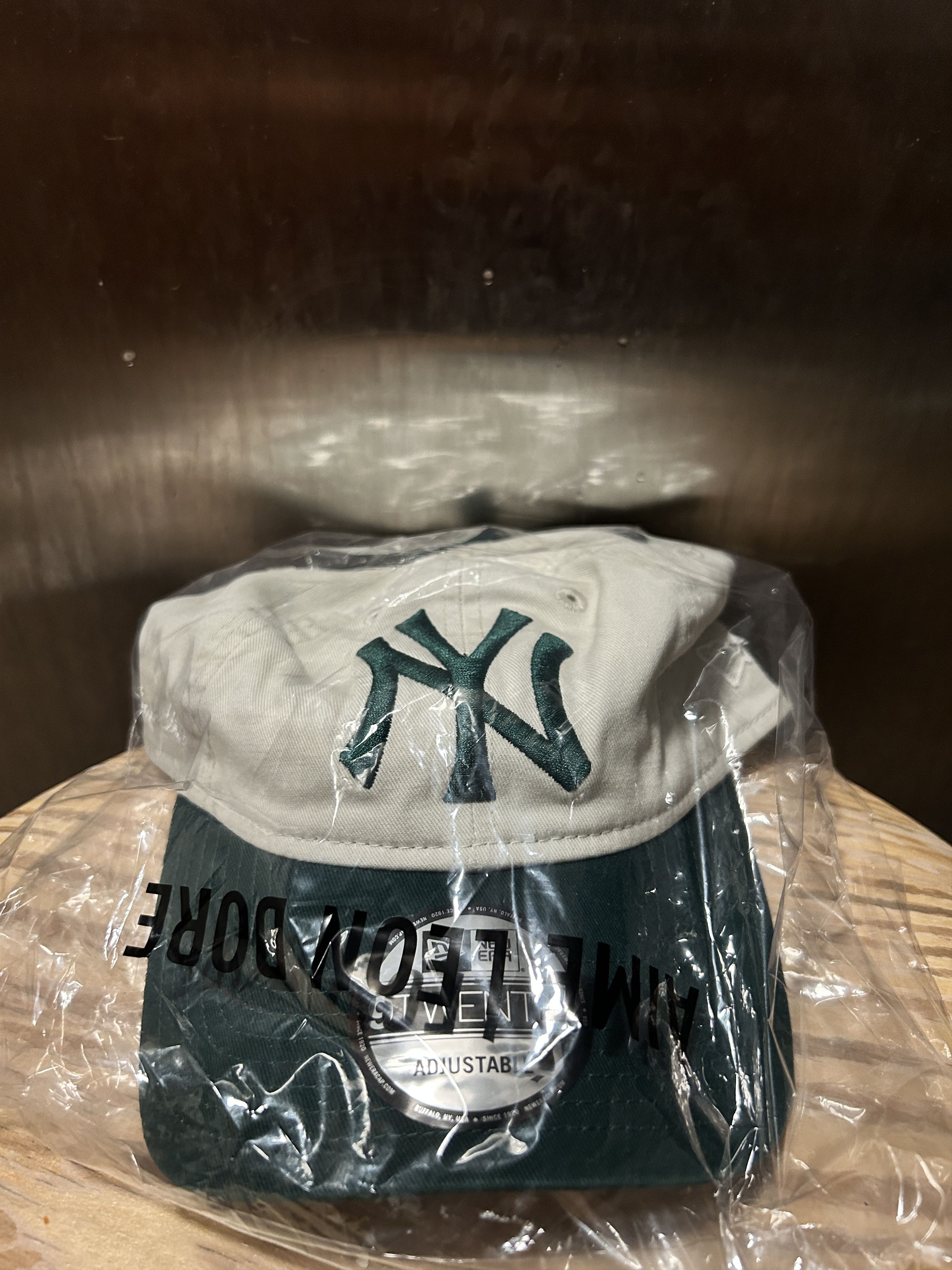 Aime Leon Dore × New Era × New York Yankees ALD / New Era Yankees Big Logo Ballpark Hat Size ONE SIZE - 2 Thumbnail