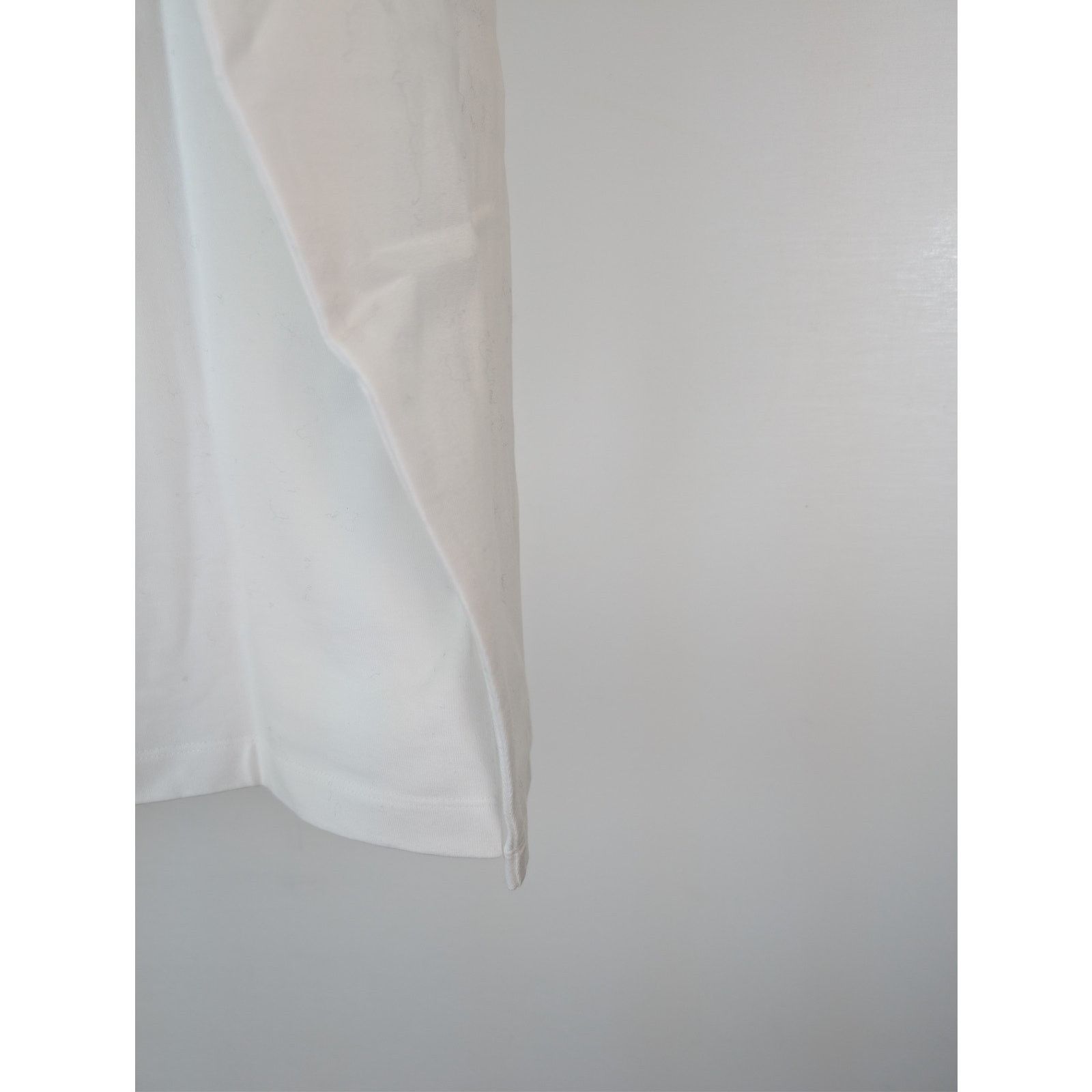 Salvatore Ferragamo o1rshd1 Ferragamo Logo T-Shirt in White Size US L / EU 52-54 / 3 - 12 Thumbnail