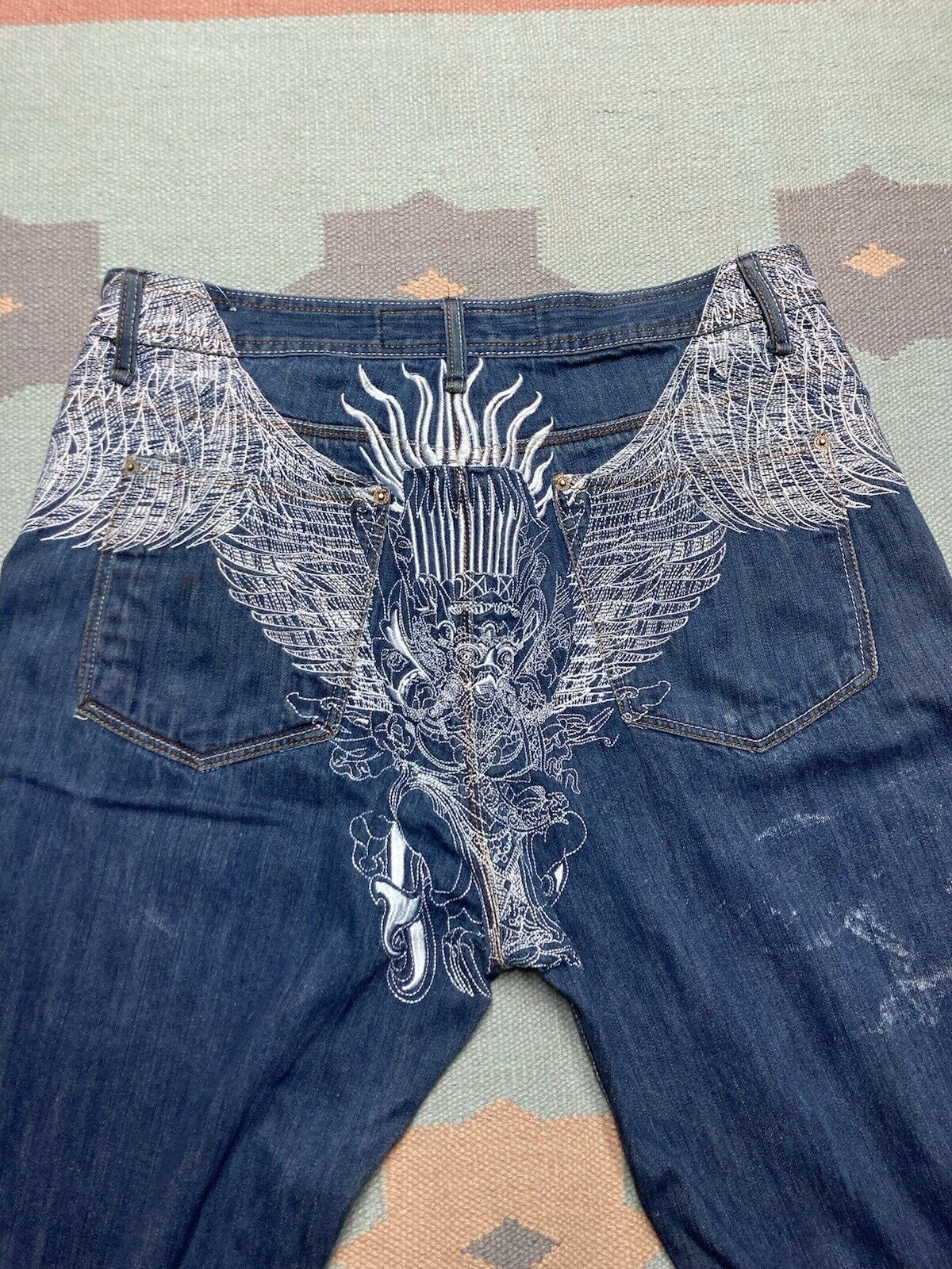Artful Dodger × Streetwear × Vintage baggy jeans artful dodger