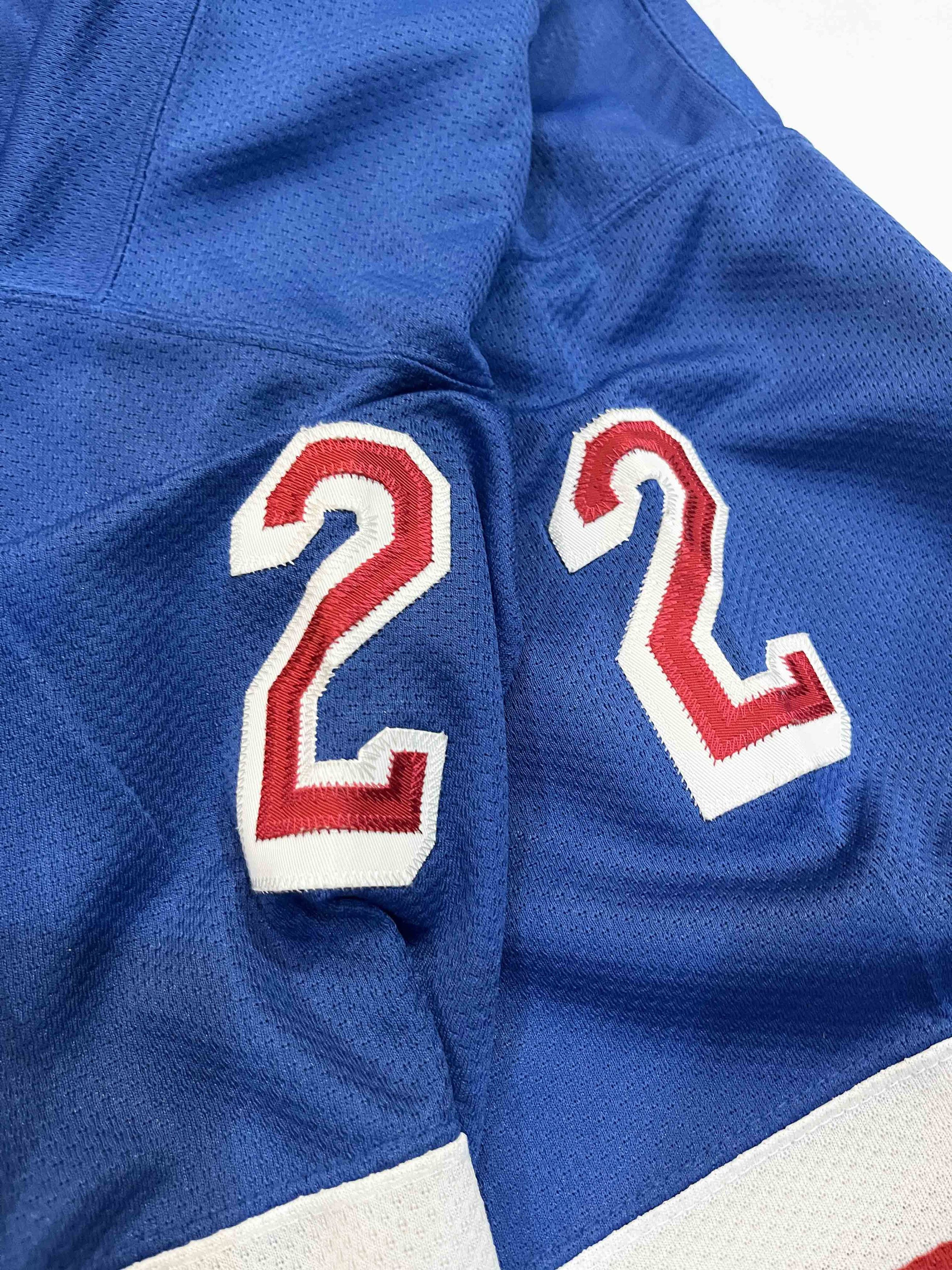 NHL × Starter × Vintage Vintage Starter New York Rangers LEETCH #2 NHL Hockey Jersey Size US L / EU 52-54 / 3 - 6 Thumbnail