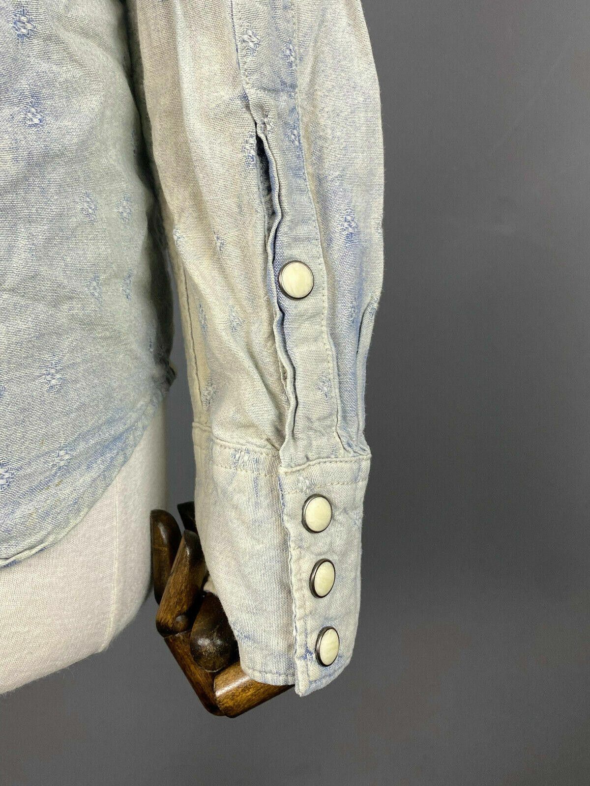 Denim & Supply Ralph Lauren Ladies Denim & Supply Ralph Lauren Button Up Shirt Size S Size S / US 4 / IT 40 - 10 Thumbnail