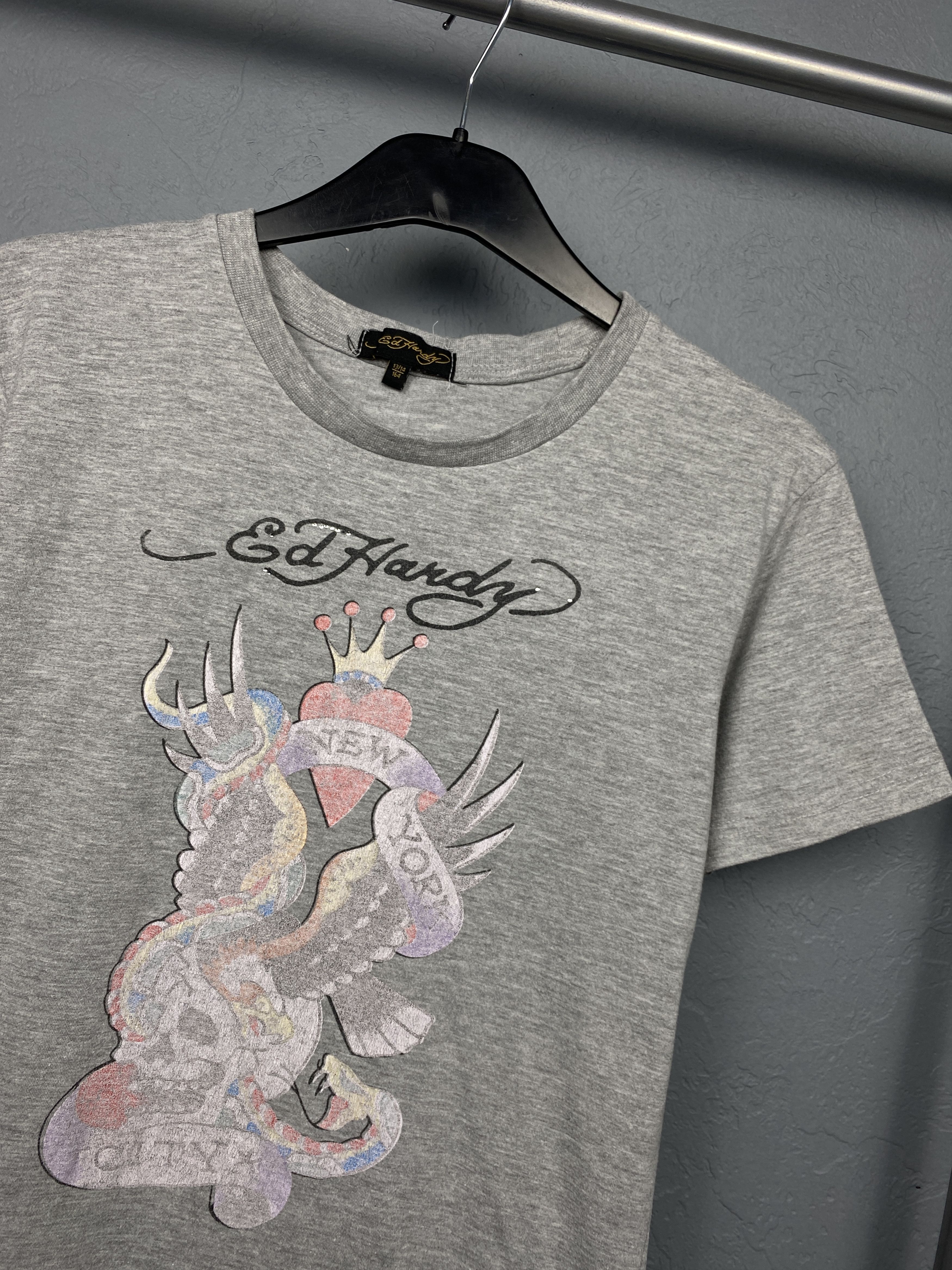 Ed Hardy Ed Hardy Vintage Mens T-Shirt Size US S / EU 44-46 / 1 - 2 Thumbnail