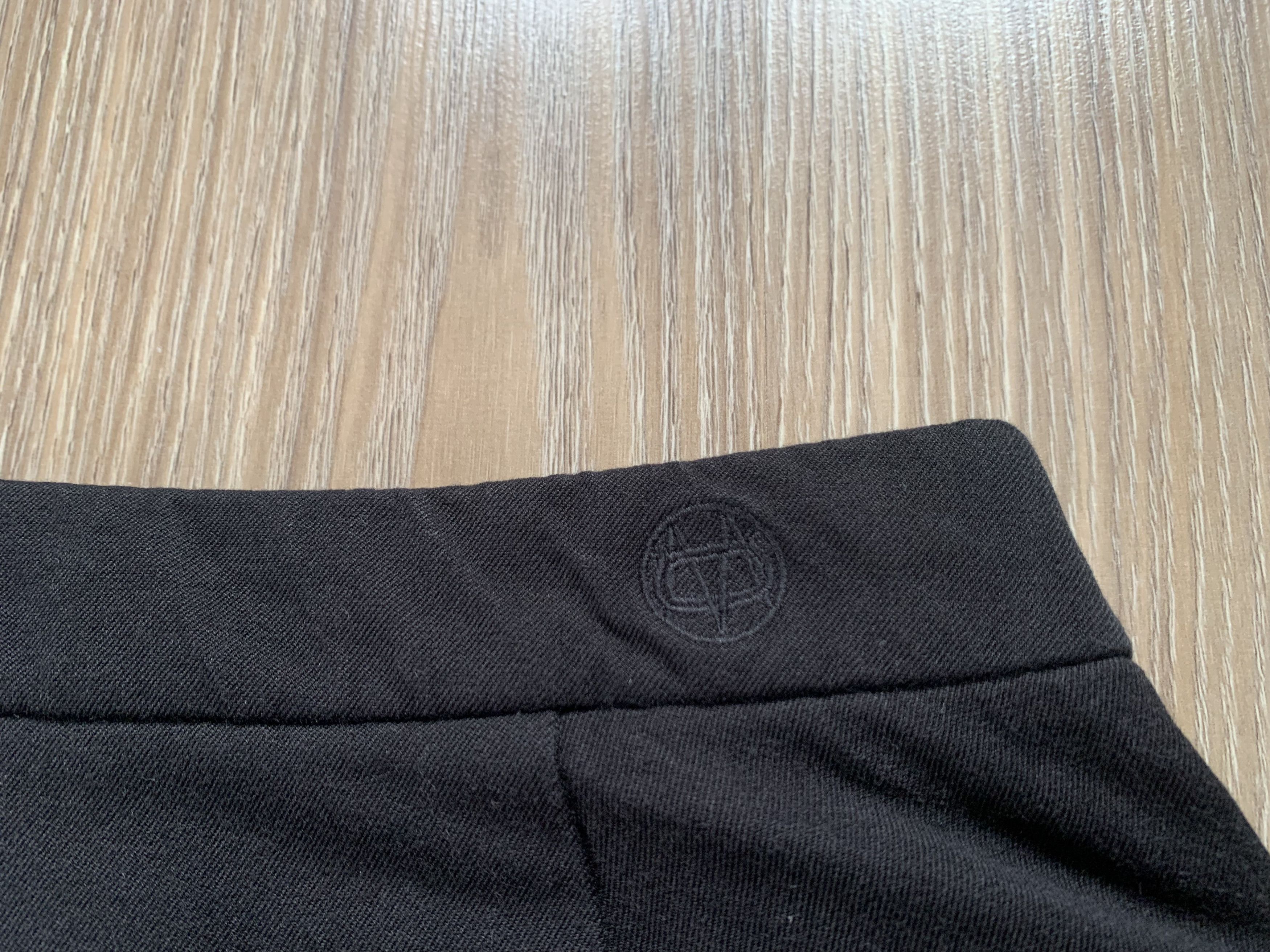 Massimo Dutti Women’s Massimo Dutti Black Slim Fit Trousers Size 26" / US 2 / IT 38 - 7 Thumbnail