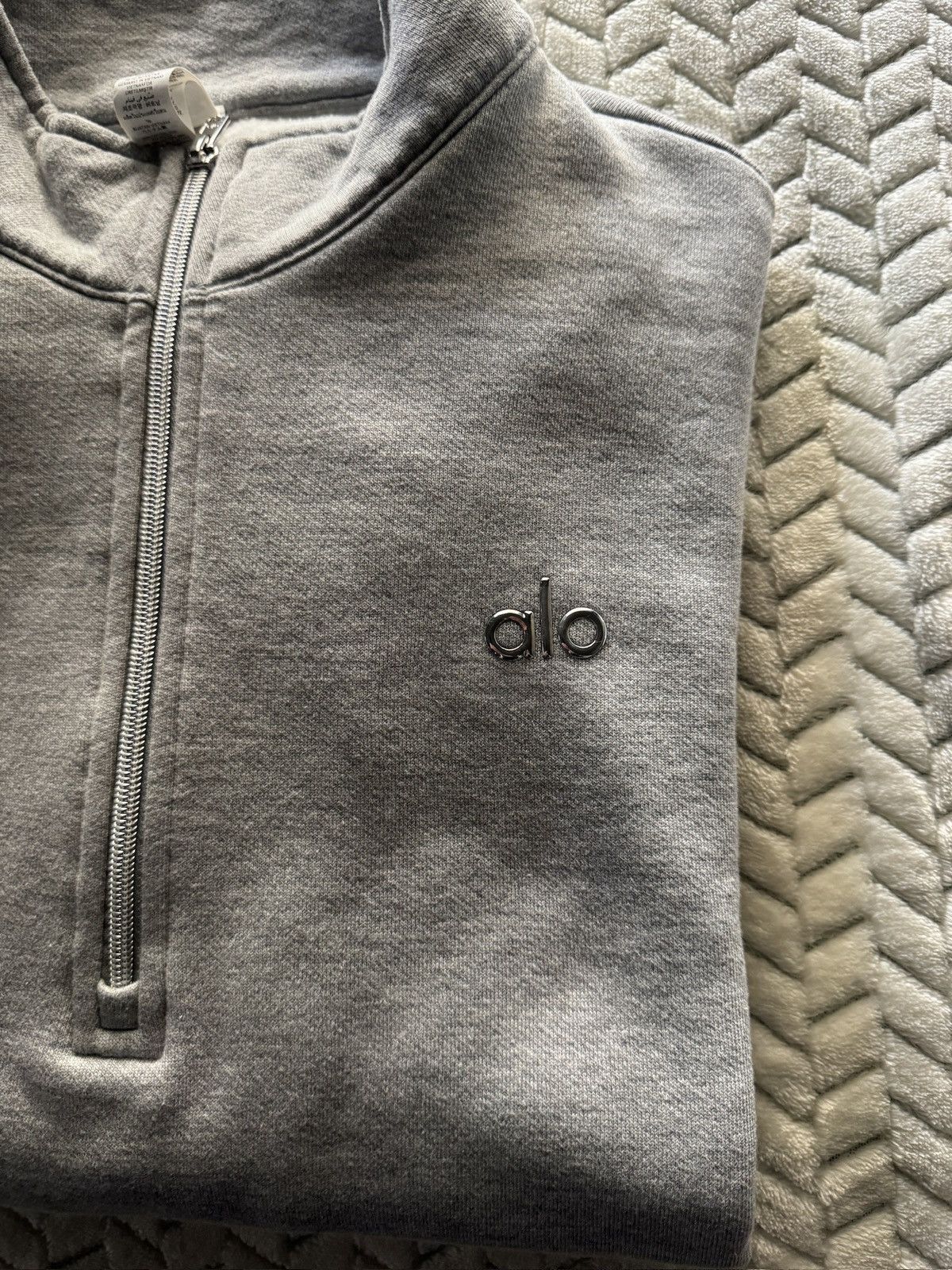 Alo Alo yoga 1/4 zip up Size US L / EU 52-54 / 3 - 5 Thumbnail
