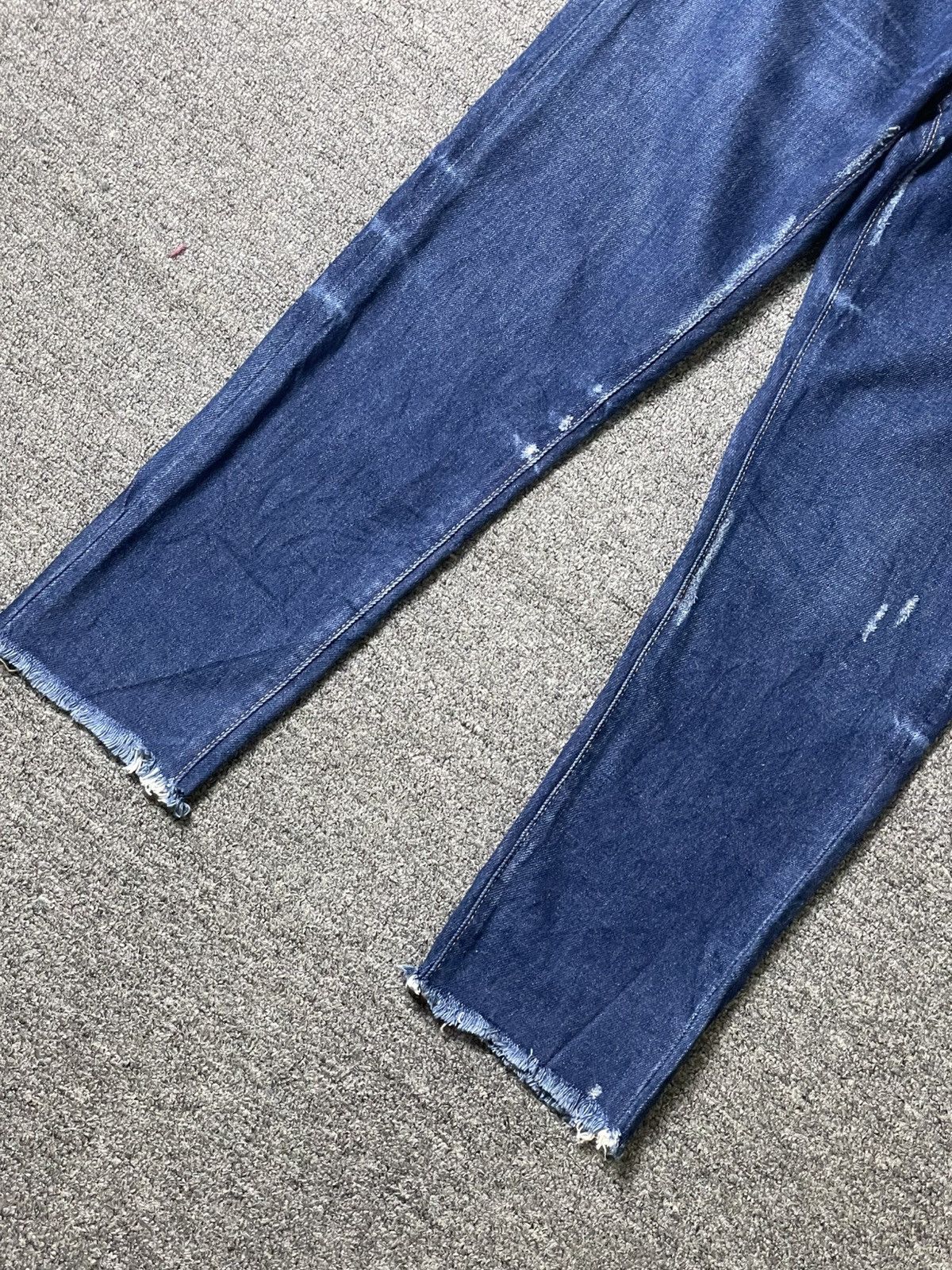Vintage × Zara Zara Woman Distressed Denim Jeans (106) Size 30" / US 8 / IT 44 - 2 Thumbnail