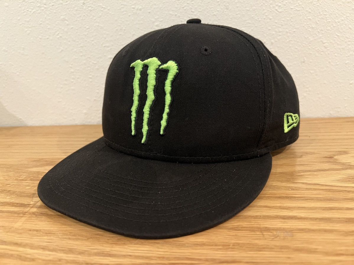 New Era New Era Monster Energy Drink Snapback Hat Size ONE SIZE - 1 Thumbnail