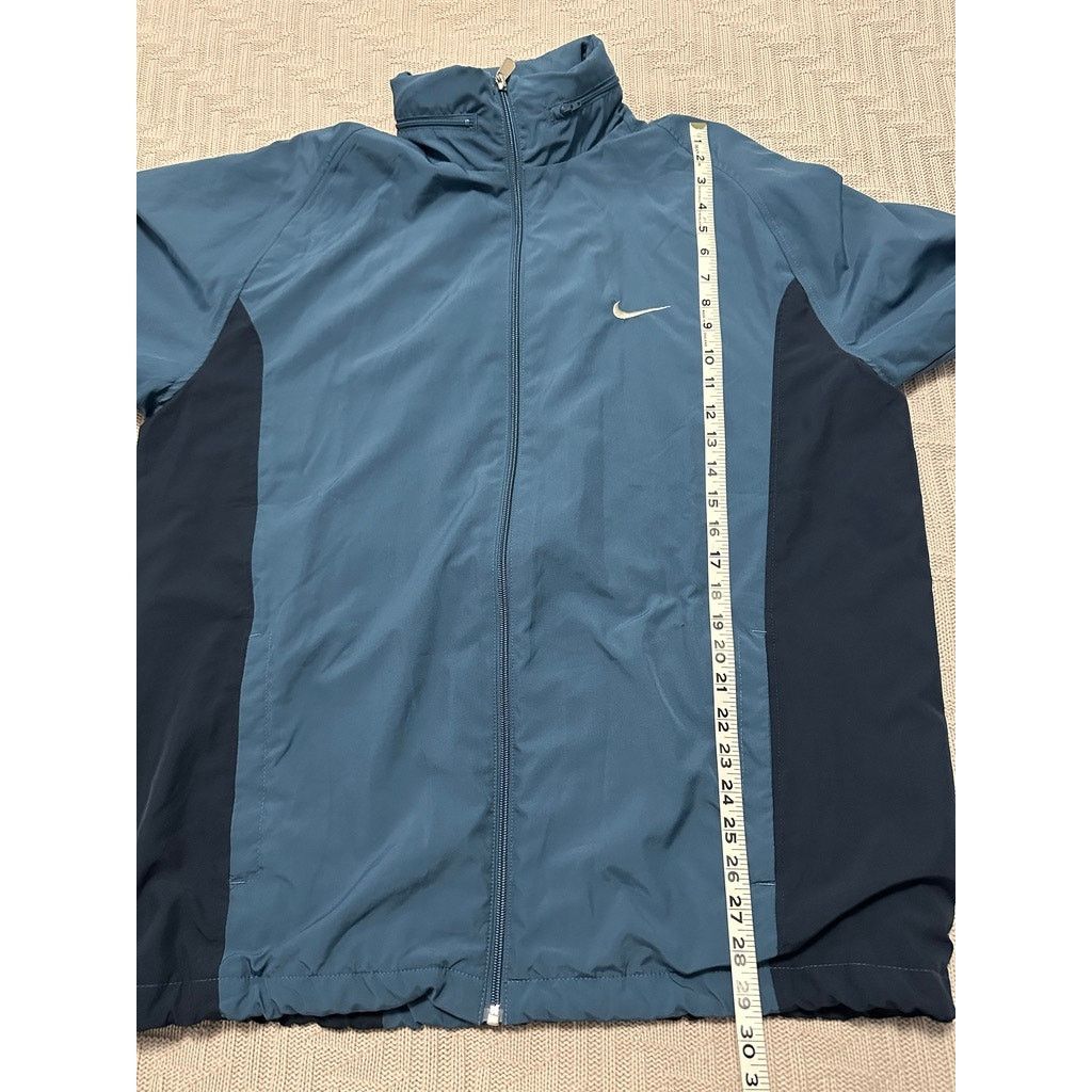 Nike Nike french blue windbreaker light jacket size XL Size US XL / EU 56 / 4 - 7 Thumbnail