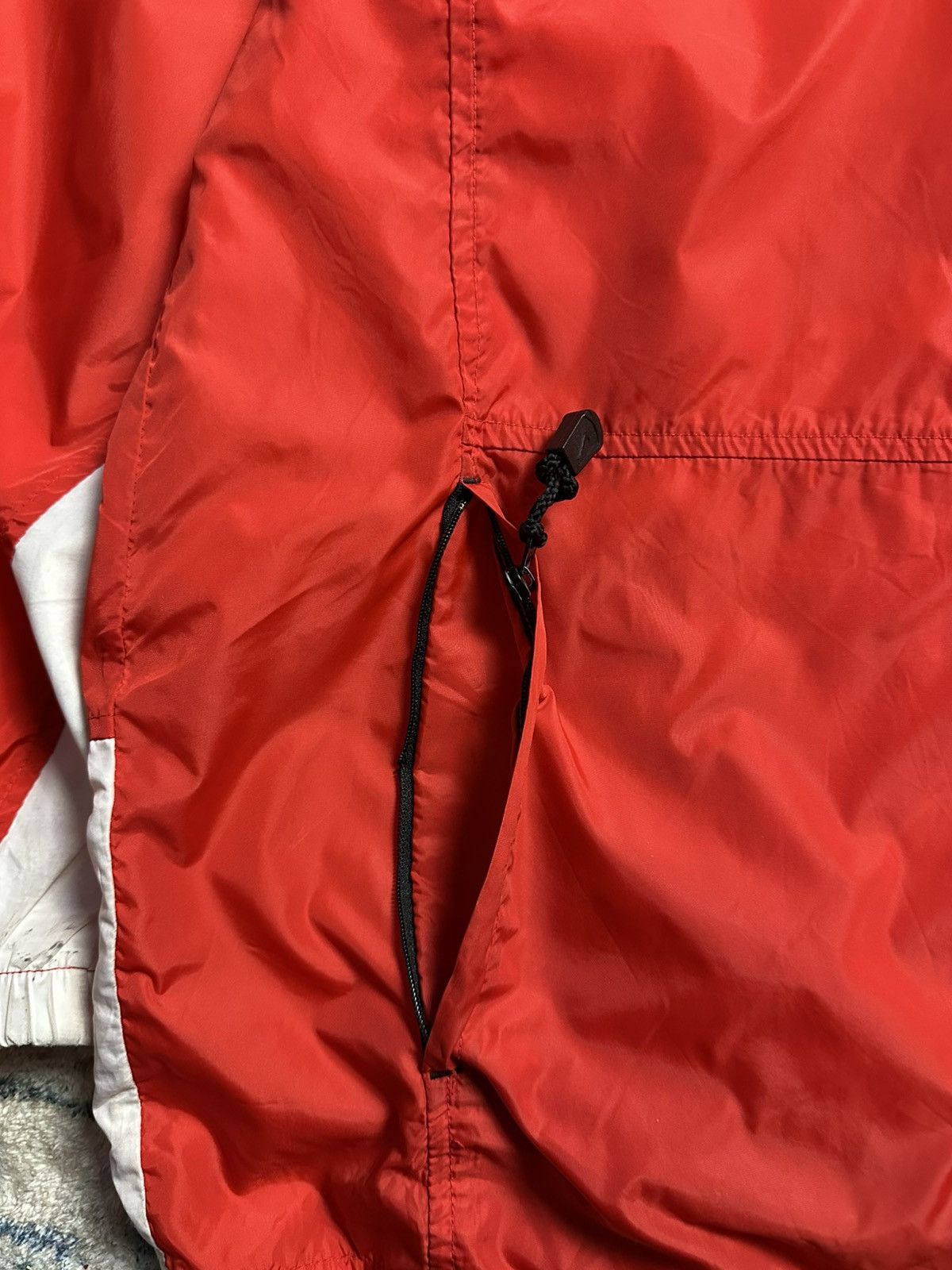 Nike × Vintage Vintage Nike Zip-up Light Jacket Medium Size US M / EU 48-50 / 2 - 5 Thumbnail