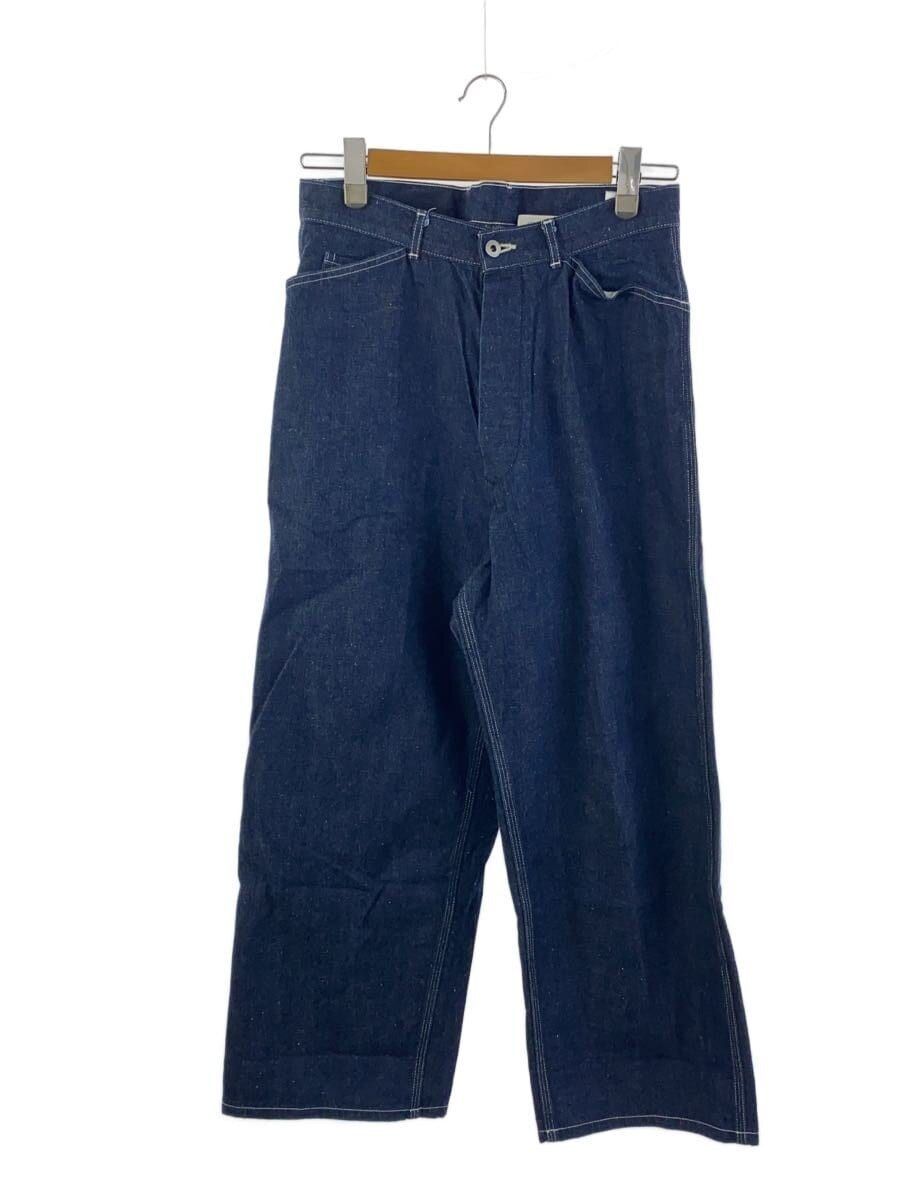 A.PRESSE Military Denim Trousers Size US 28 / EU 44 - 2 Thumbnail