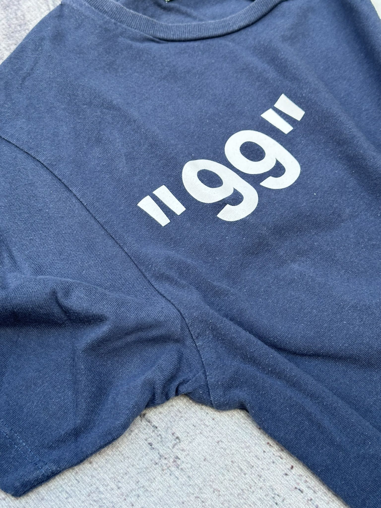 Off-White Off-White T-Shirt Summer 1863 Navy Impressionism Logo size M Size US M / EU 48-50 / 2 - 5 Thumbnail