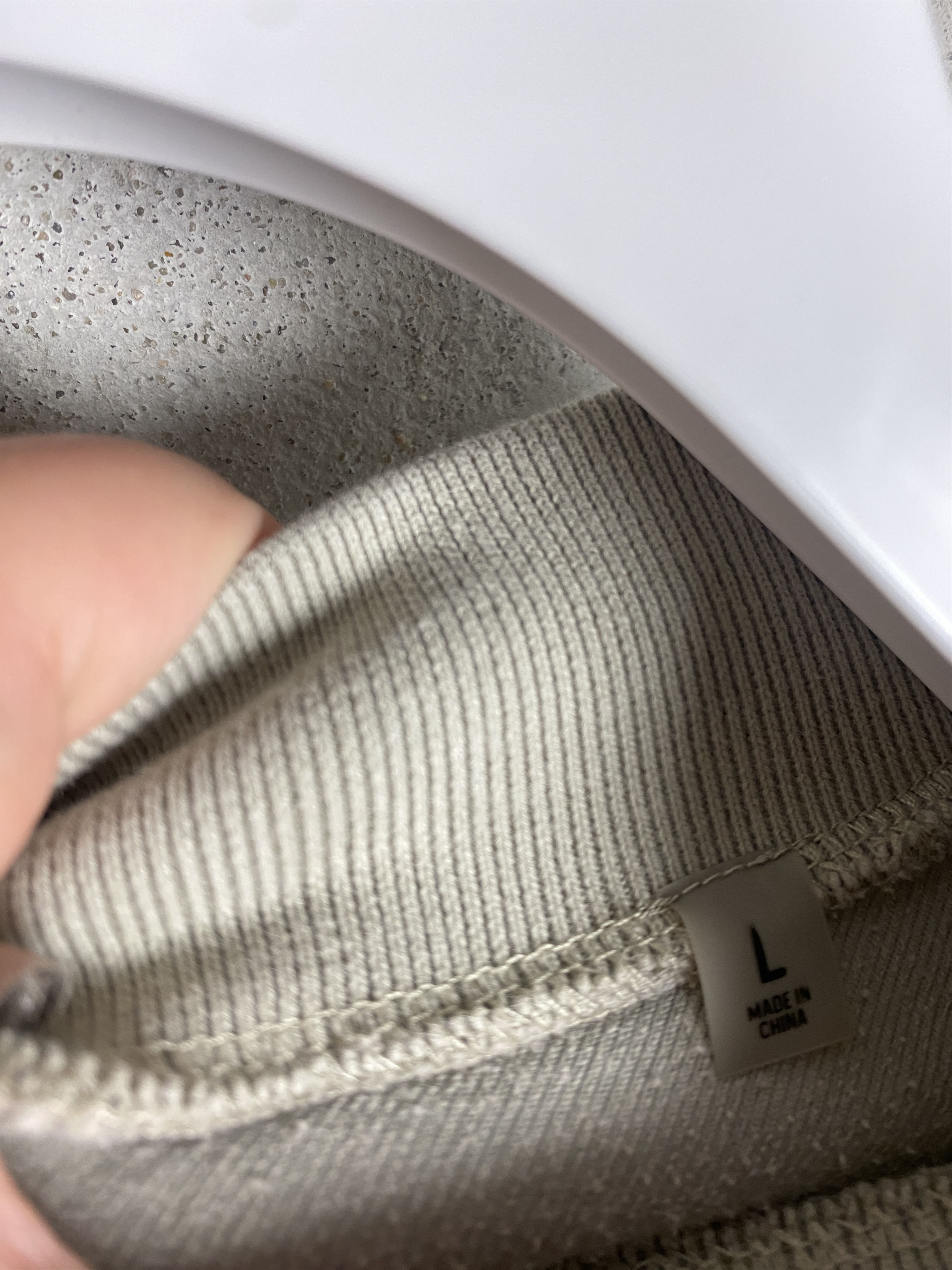 Fear of God Fear of God Essentials velour velvet polo long sleeve Size US L / EU 52-54 / 3 - 4 Thumbnail