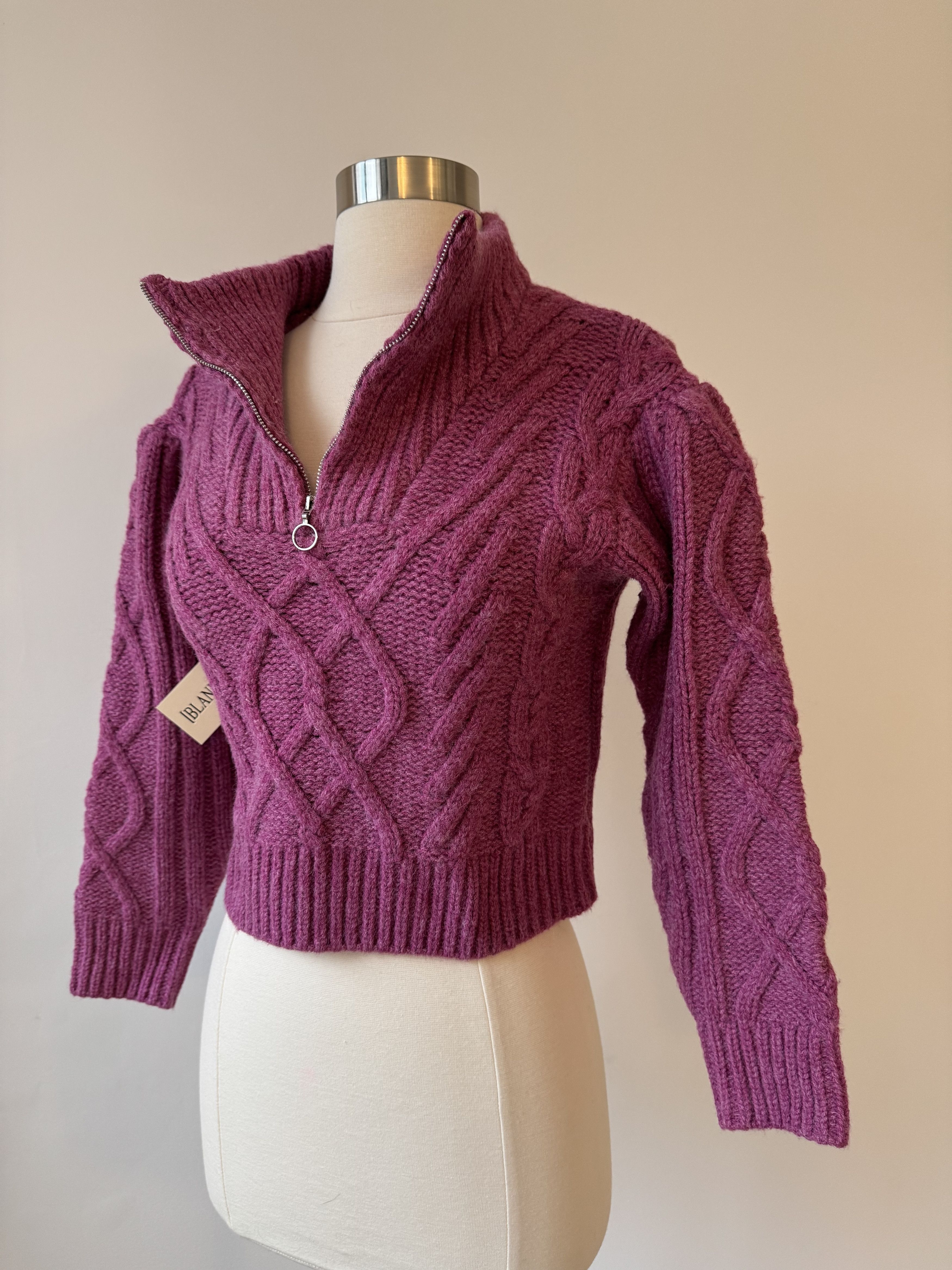 BLANKNYC BlankNYC Wool Sweater Size S / US 4 / IT 40 - 2 Thumbnail