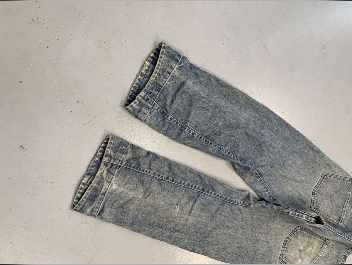 Levi's Vintage Levi’s engineer jeans denim buckle belt Size US 32 / EU 48 - 3 Thumbnail