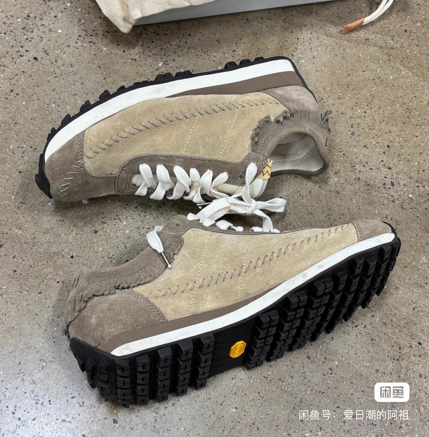 Visvim Visvim 22ss walpi runner suede M11 new tried on Size US 11 / EU 44 - 6 Thumbnail