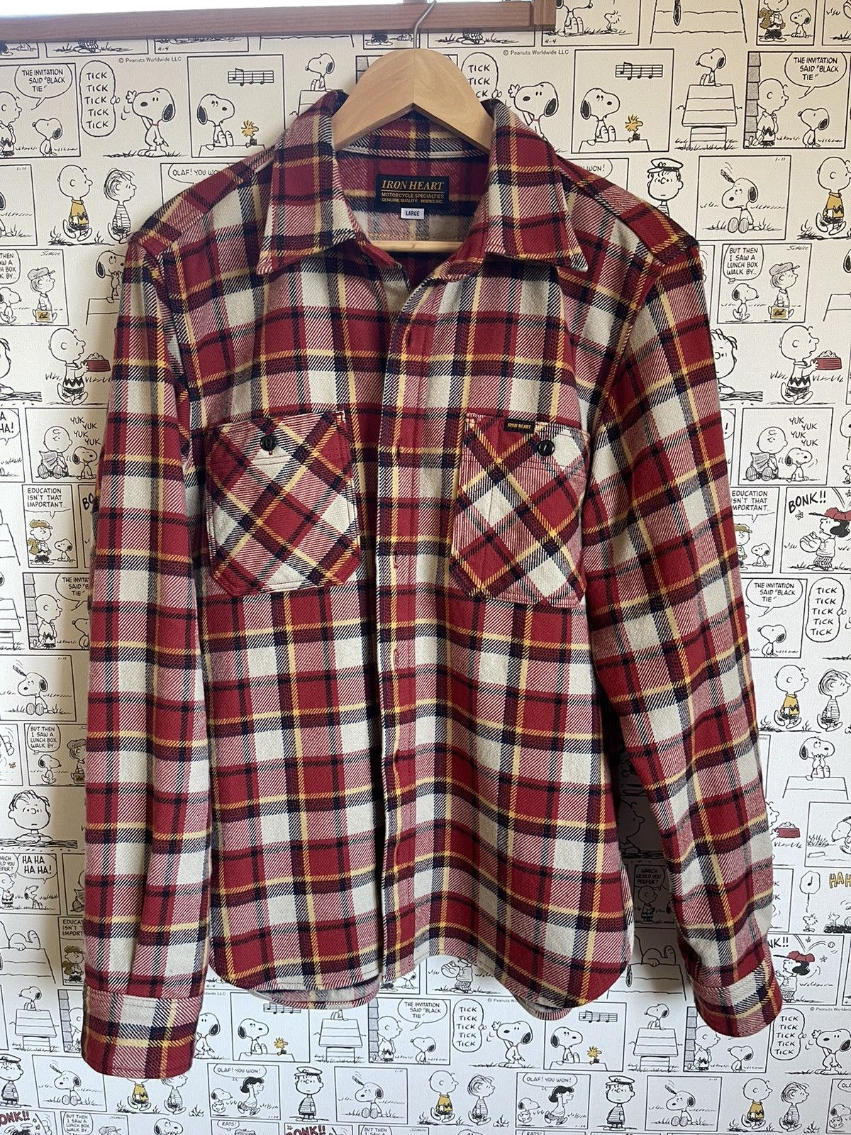 Iron Heart UHF Work Shirt Grailed