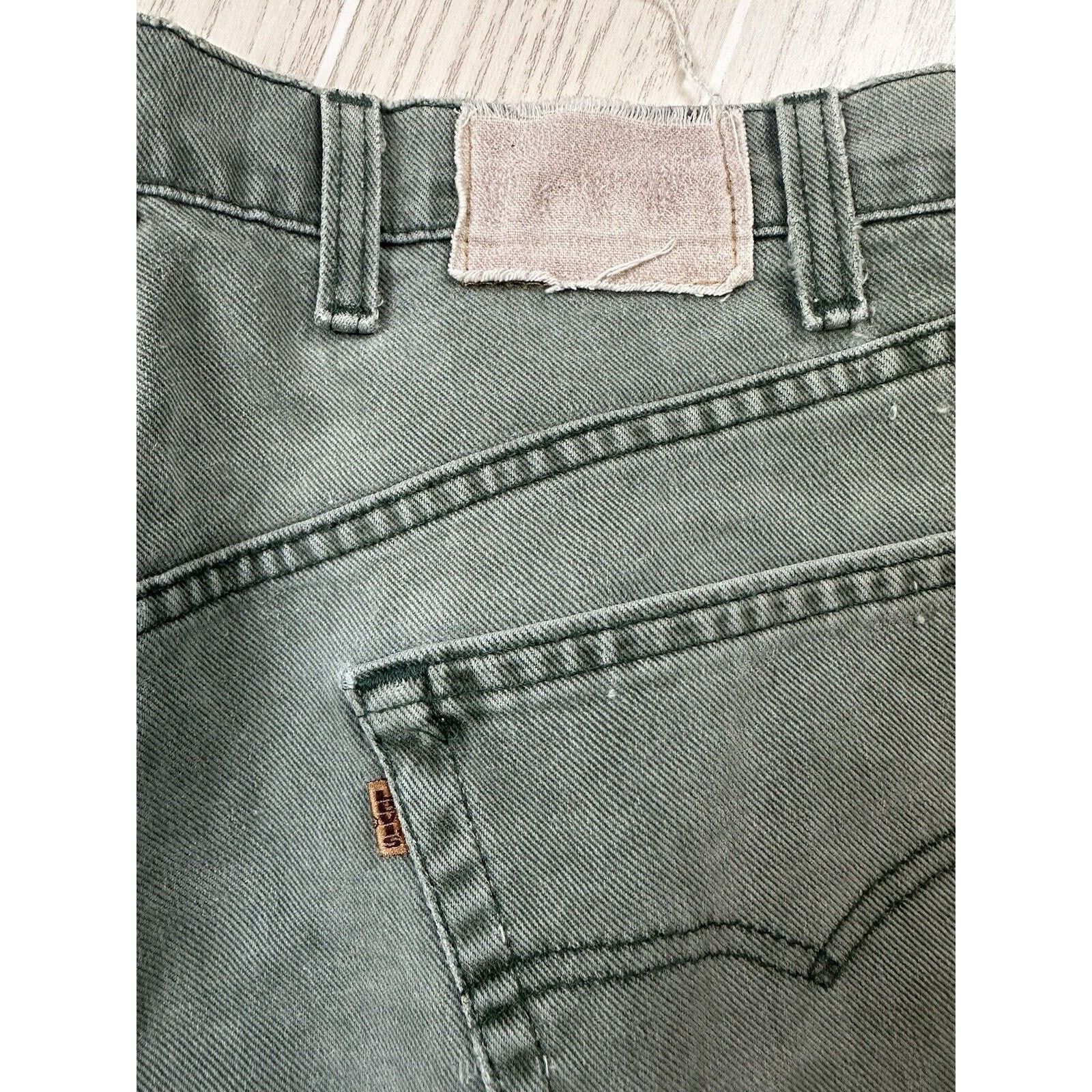 Levi's × Vintage Vintage 90s Levi Loose Baggy Jeans Size US 38 / EU 54 - 6 Thumbnail