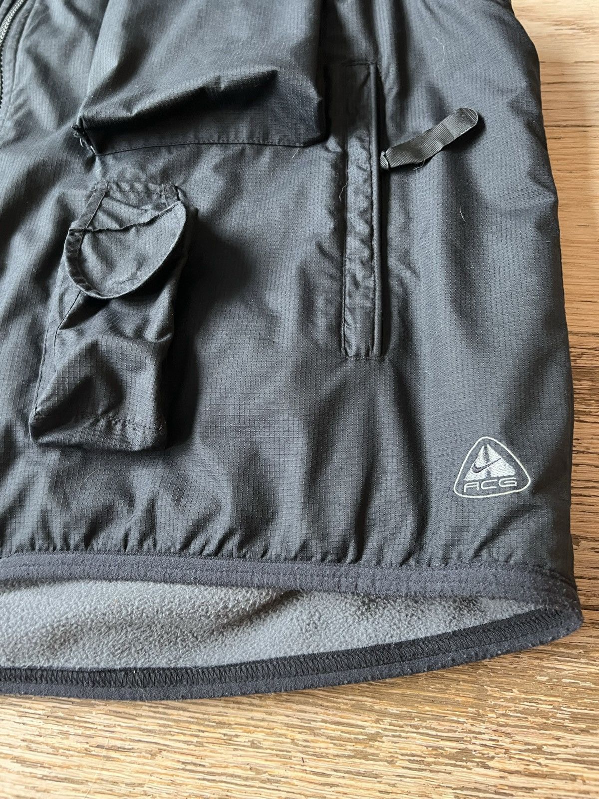 Nike × Vintage Vintage Nike ACG Multi Pocket Lined Utility Vest 90s Y2K Size US L / EU 52-54 / 3 - 11 Thumbnail