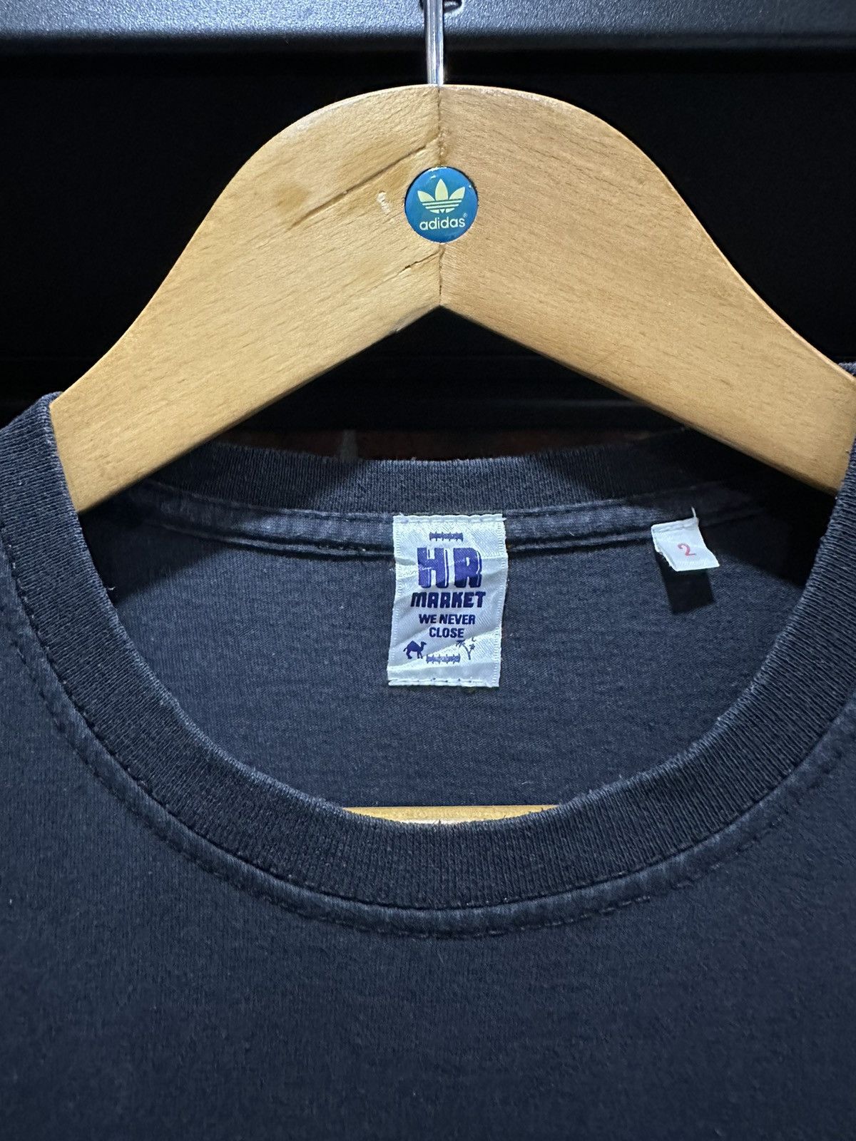 Band Tees × Japanese Brand Marilyn Monroe Hollywood Ranch Market HR Faded Tee Size US M / EU 48-50 / 2 - 4 Thumbnail