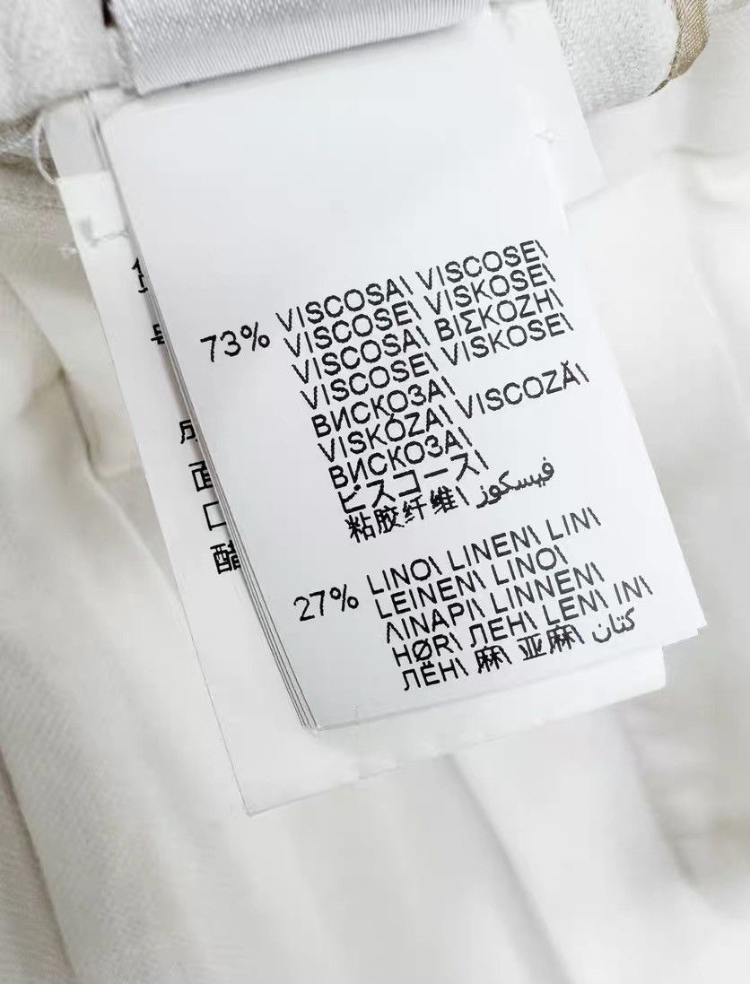 Brunello Cucinelli Brunello cucinelli BC white five-point pants Size 38" / US 16 / IT 52 - 4 Thumbnail