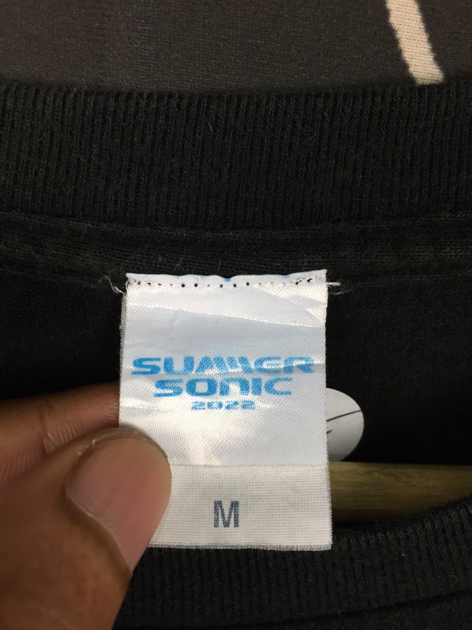 Band Tees Summer Sonic 2022 Music Festival The 1975 Post Malone Tee Size US M / EU 48-50 / 2 - 17 Thumbnail