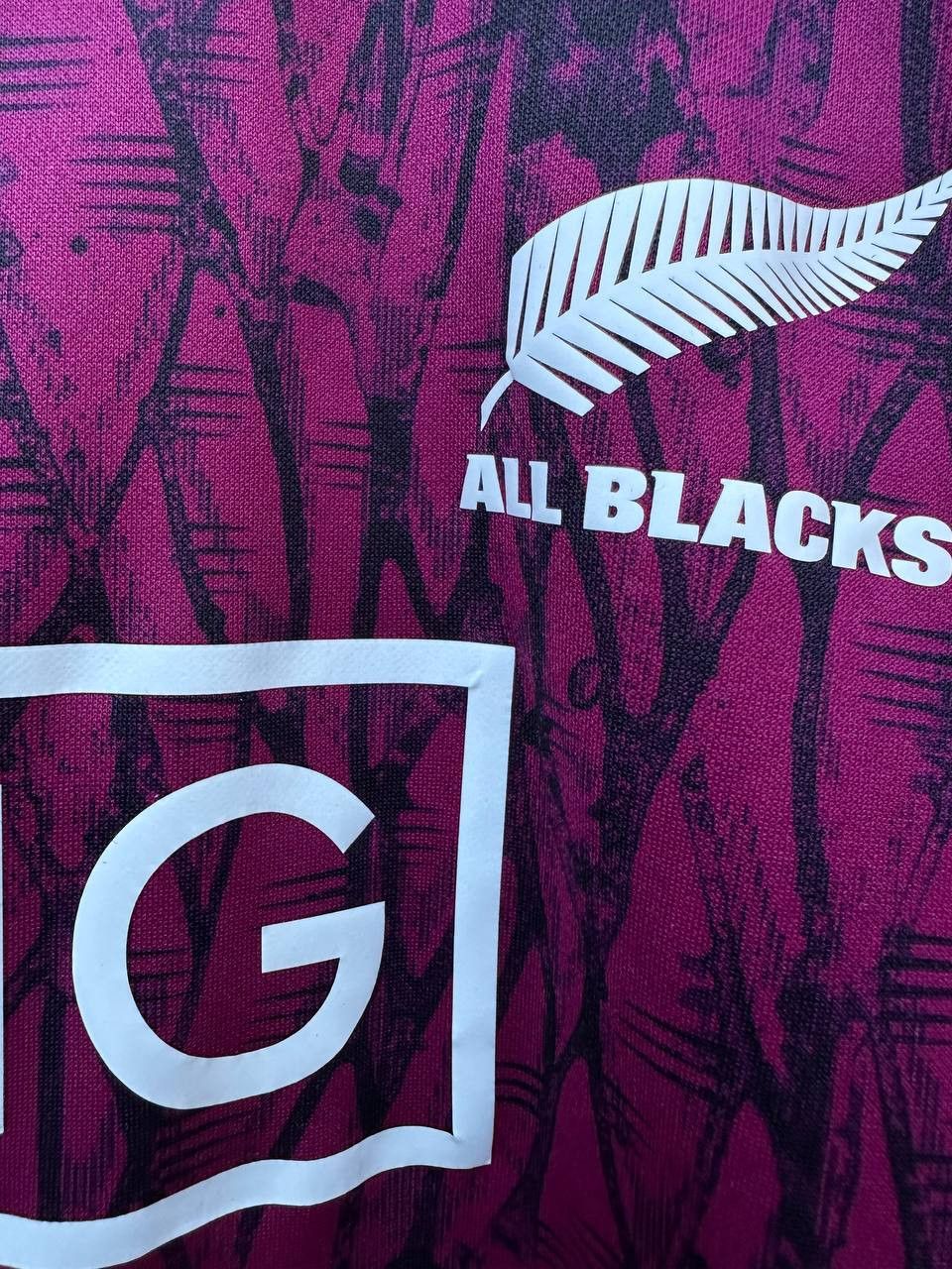 Adidas New Zealand All Blacks rugby jersey Size US XXL / EU 58 / 5 - 5 Thumbnail