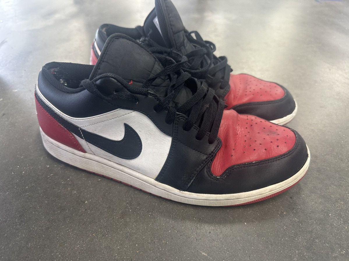 Nike Jordan AJ 1 Low Size US 8 / EU 41 - 3 Thumbnail