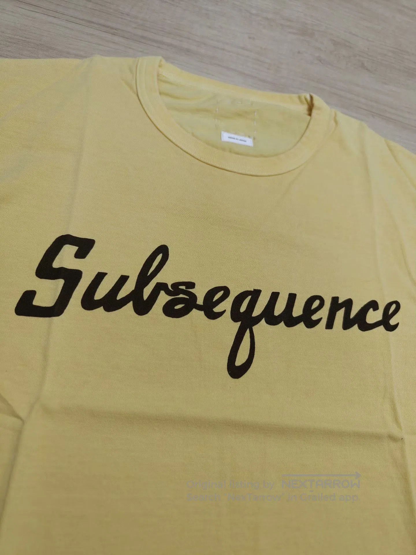 Visvim visvim 19 Jumbo Tee Veg Dye Subsequence. Size US M / EU 48-50 / 2 - 3 Thumbnail